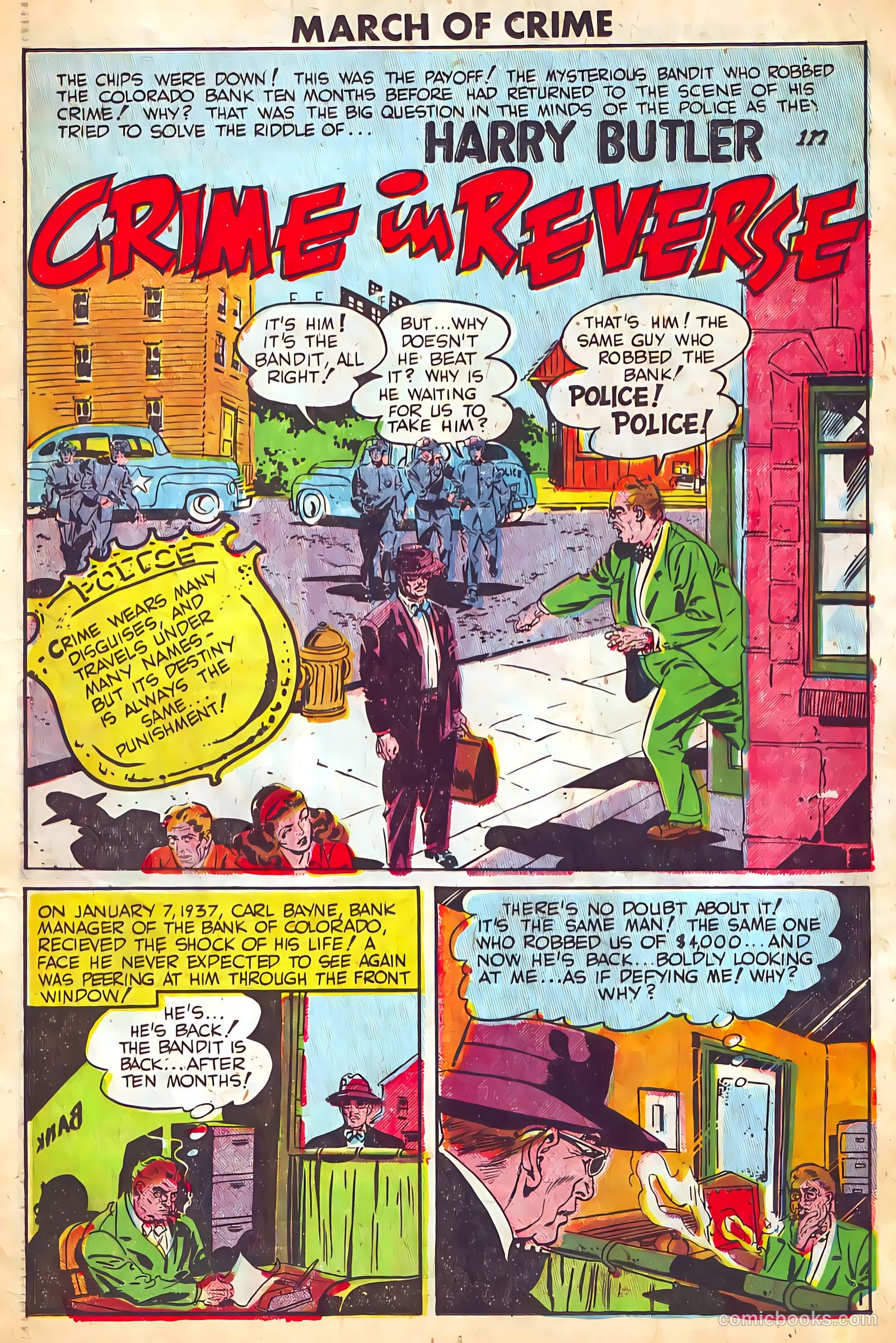 March of Crime #2 (1950) — page 11 of 36