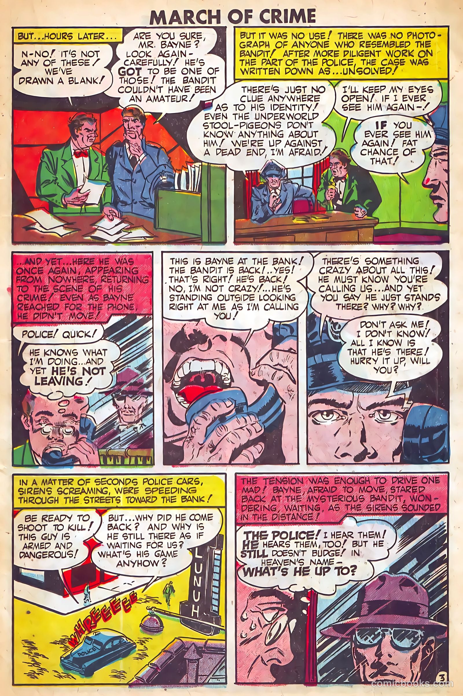 March of Crime #2 (1950) — page 13 of 36
