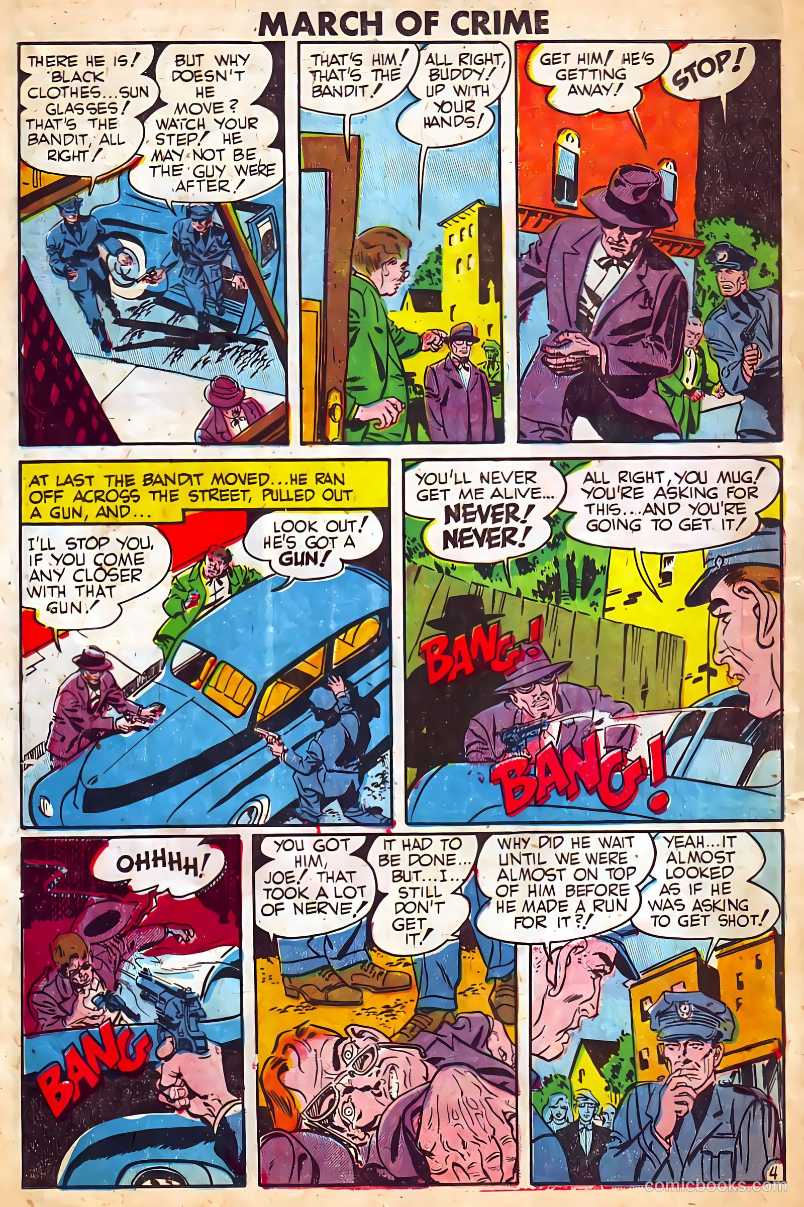 March of Crime #2 (1950) — page 14 of 36