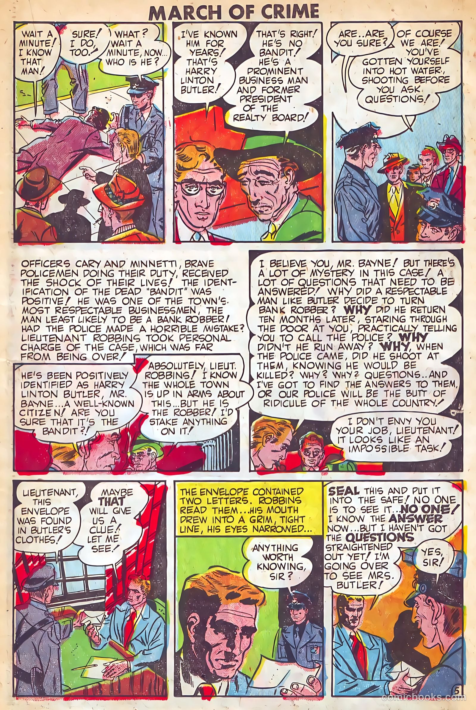 March of Crime #2 (1950) — page 15 of 36
