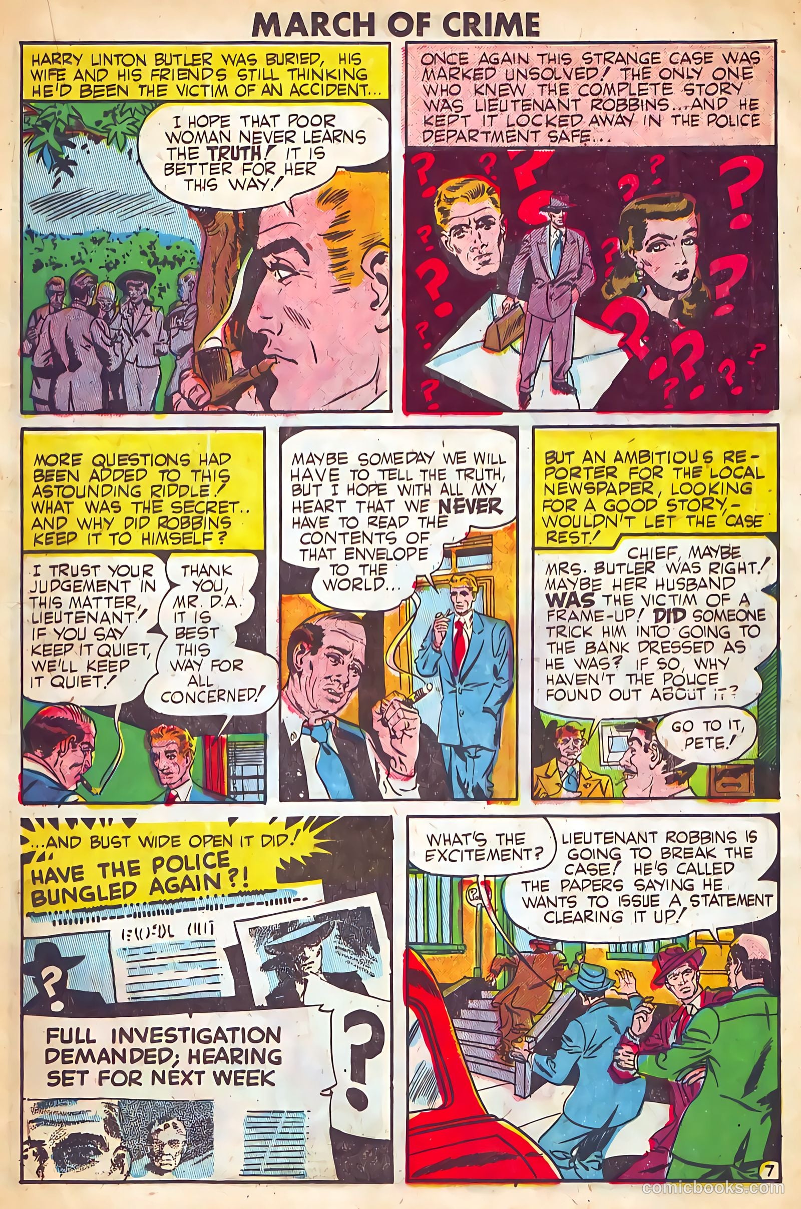 March of Crime #2 (1950) — page 17 of 36