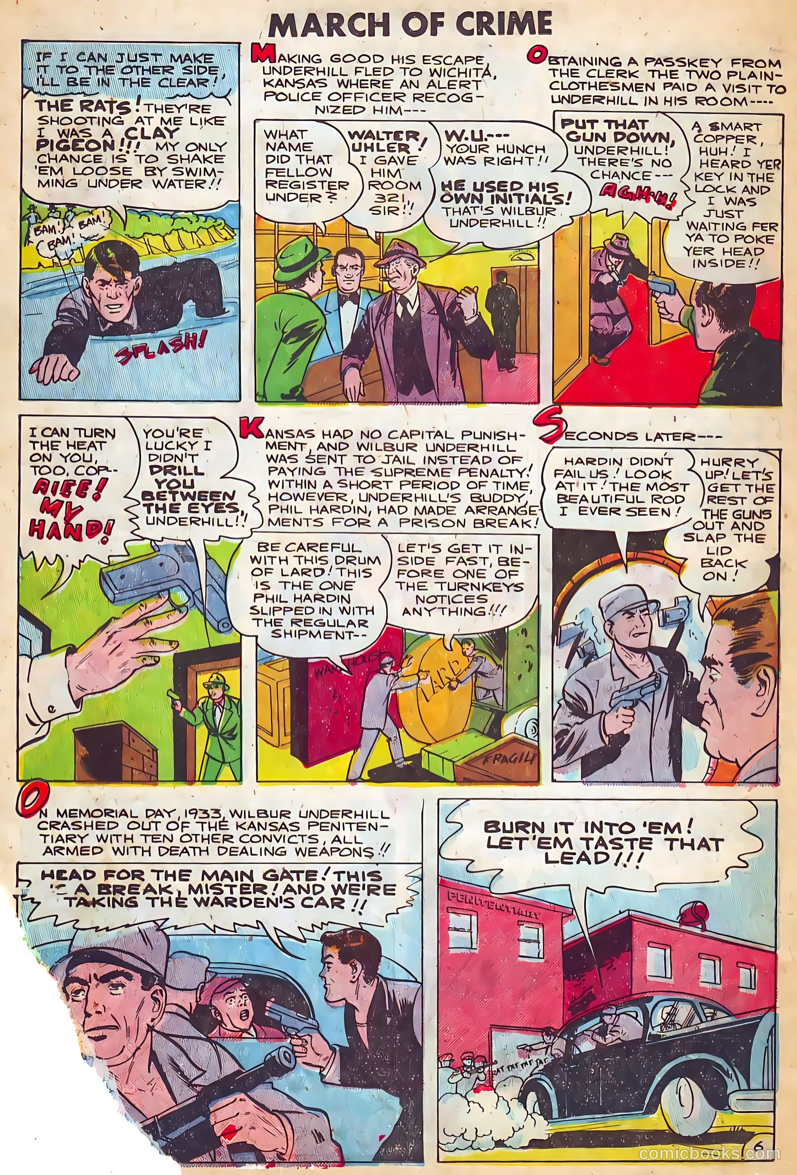 March of Crime #2 (1950) — page 26 of 36