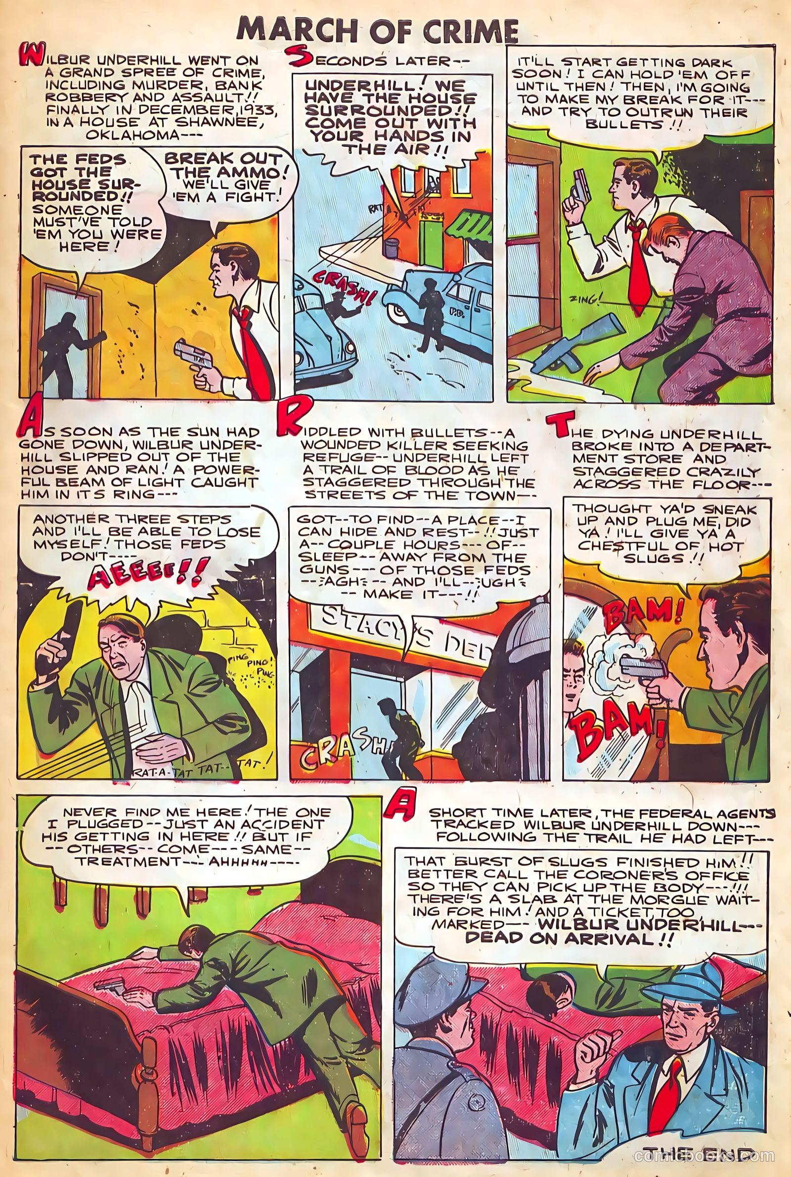 March of Crime #2 (1950) — page 27 of 36