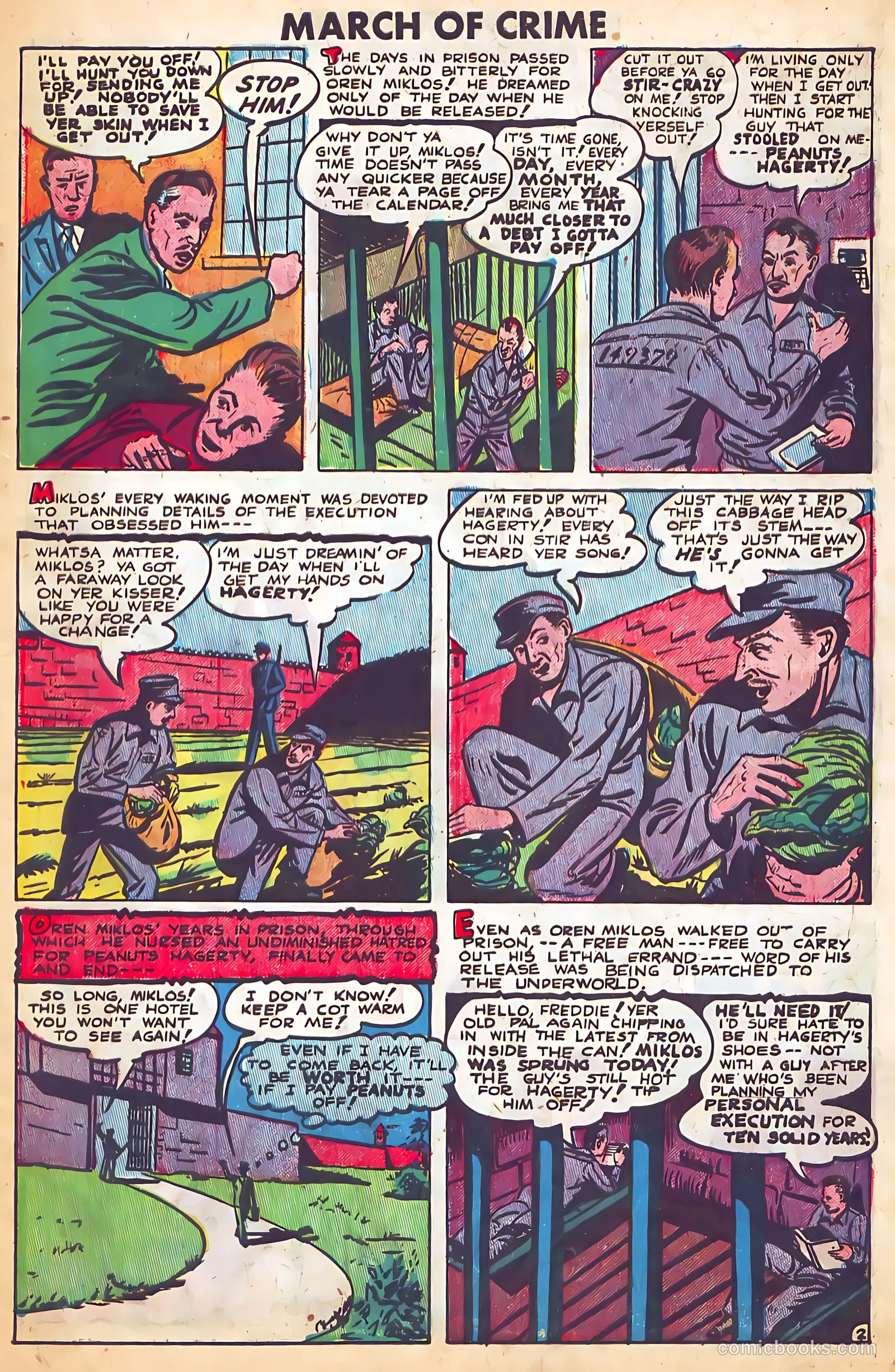 March of Crime #2 (1950) — page 29 of 36