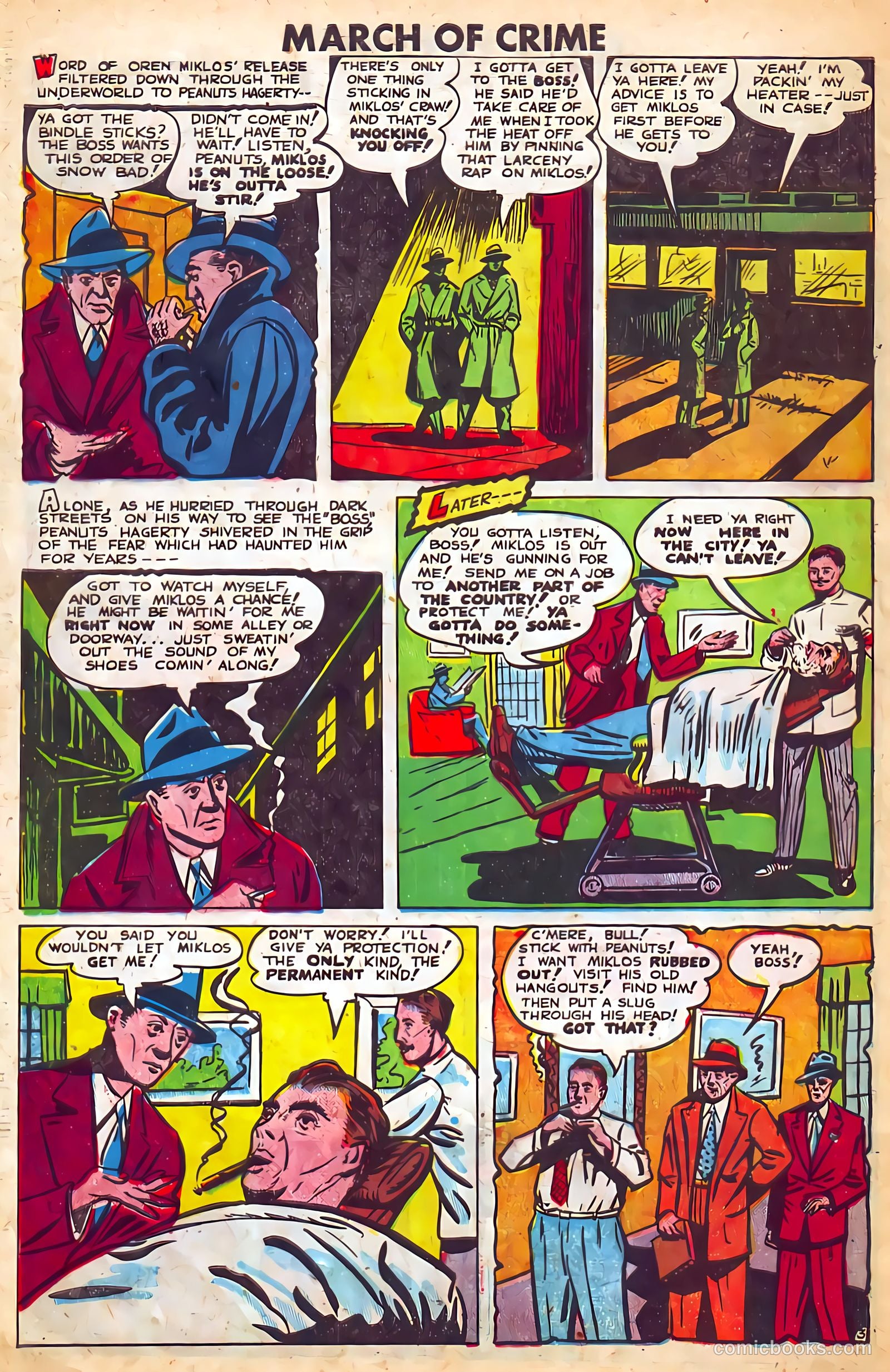 March of Crime #2 (1950) — page 30 of 36