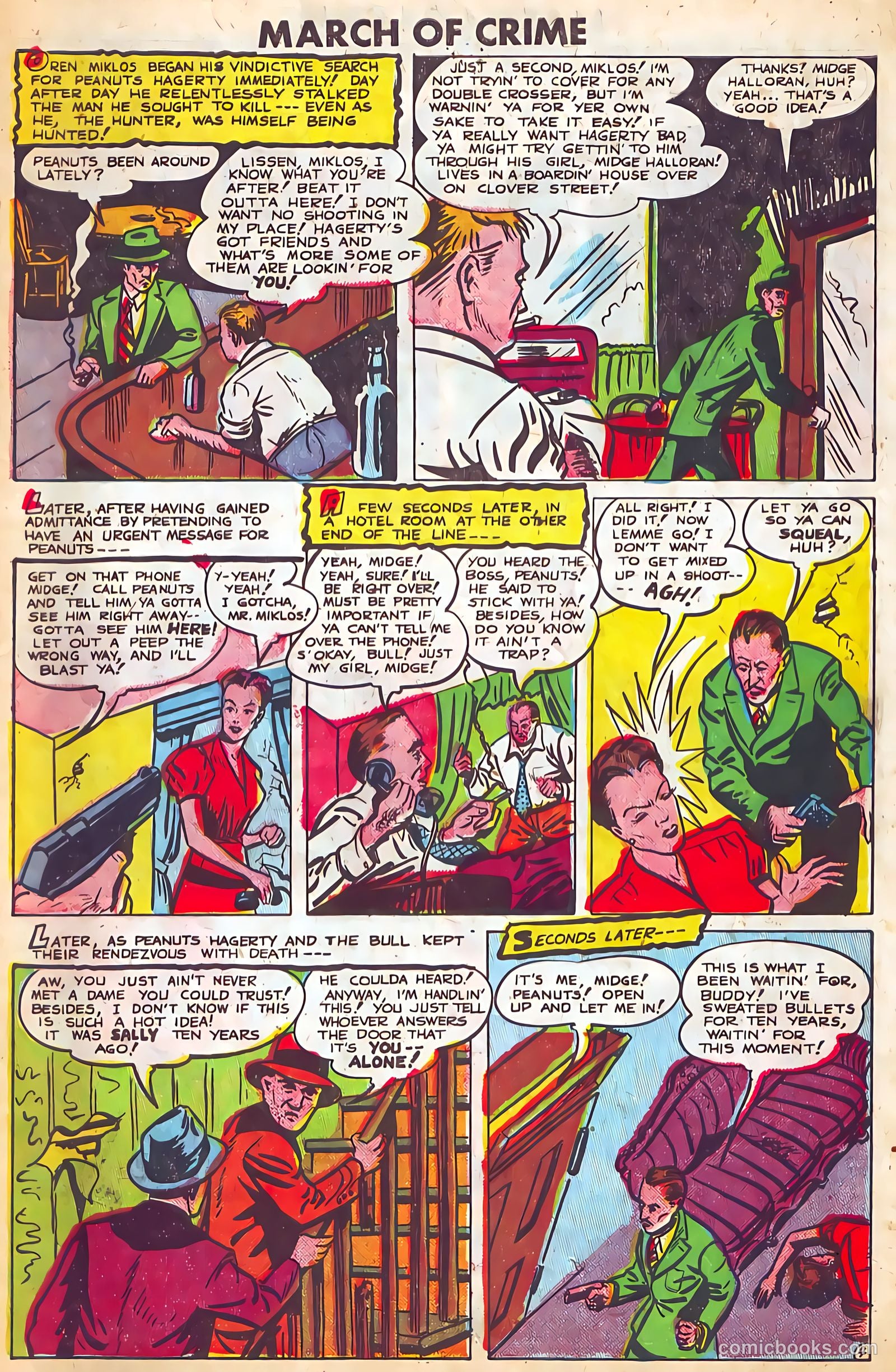 March of Crime #2 (1950) — page 31 of 36