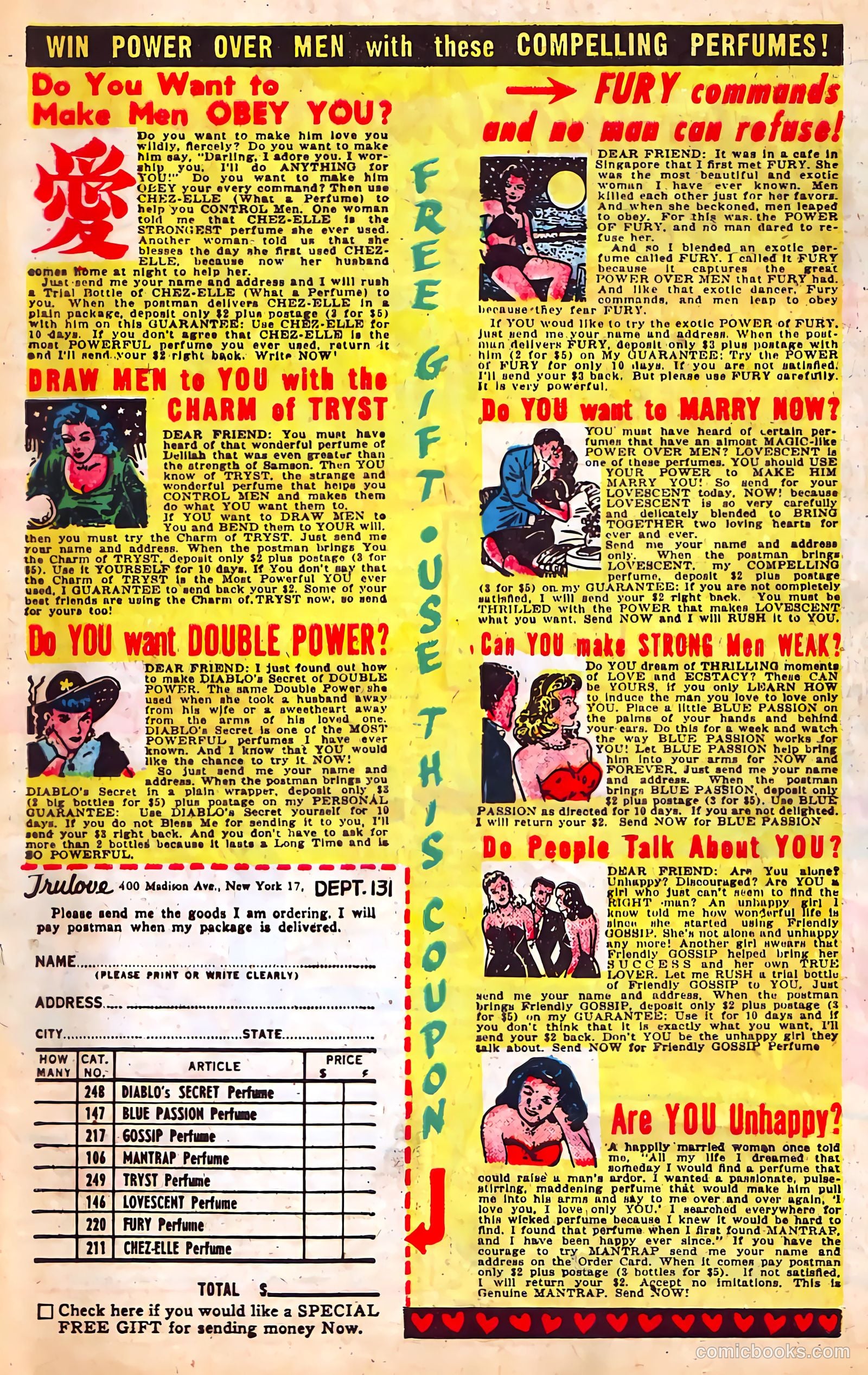 March of Crime #2 (1950) — page 33 of 36
