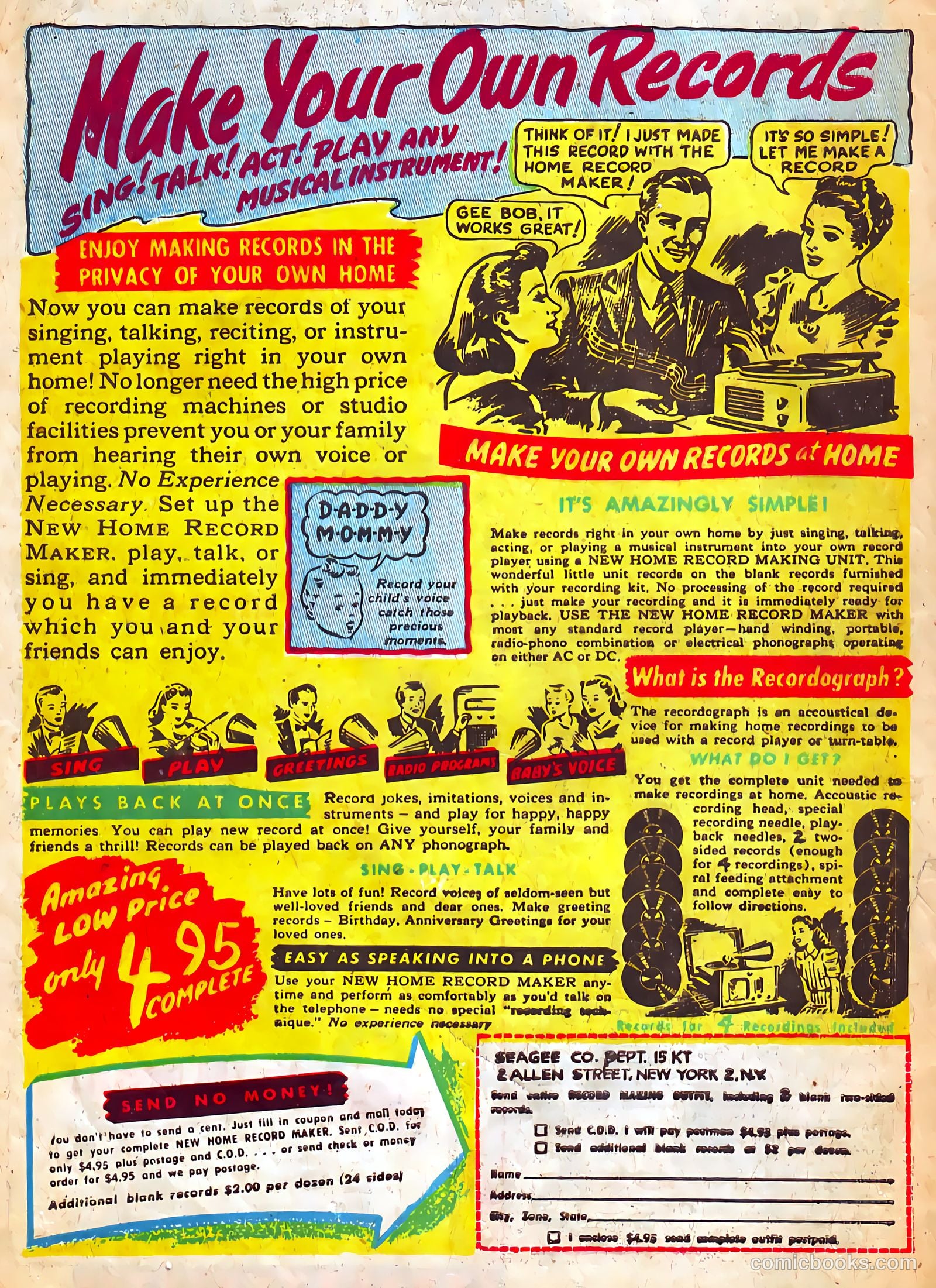 March of Crime #2 (1950) — page 34 of 36