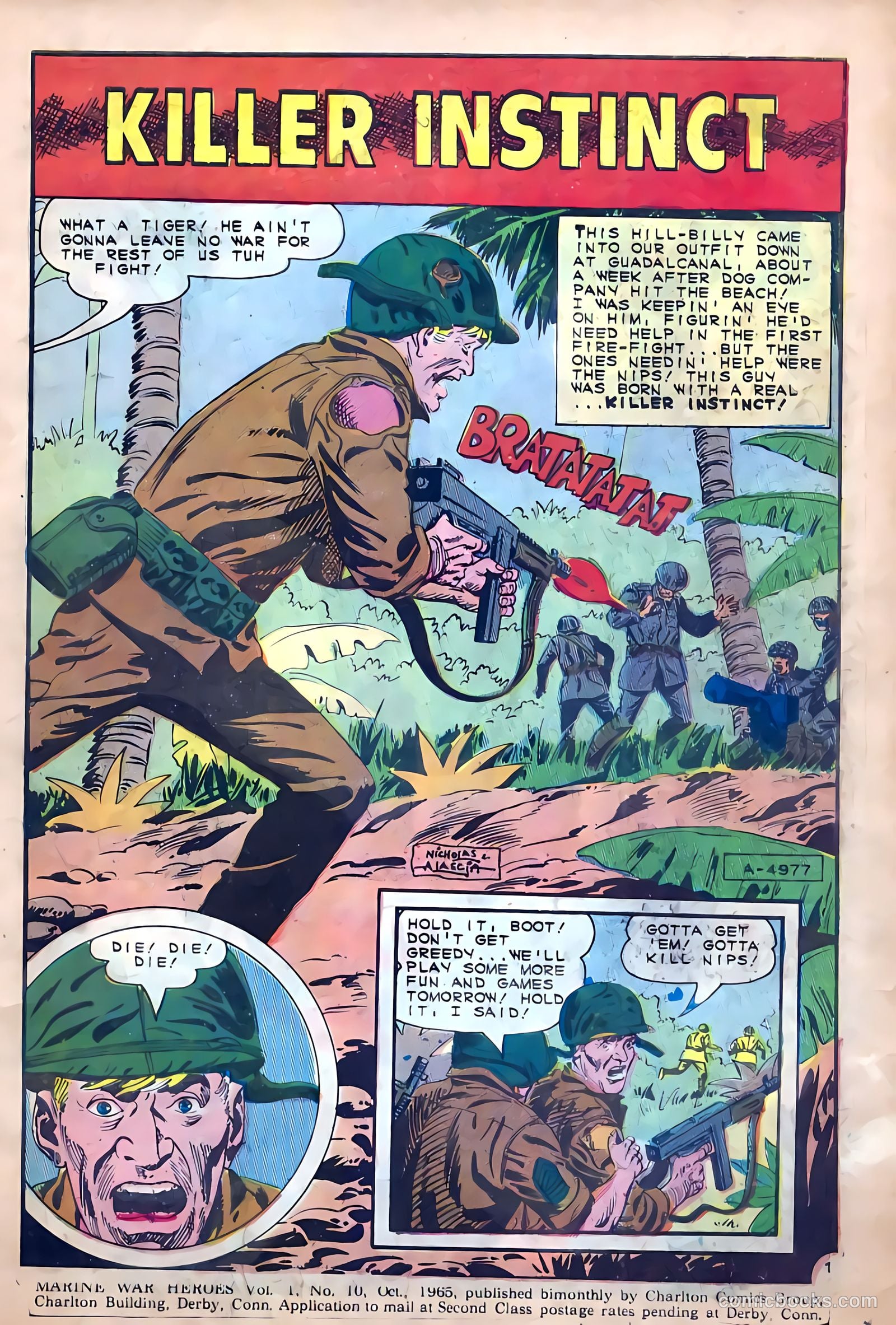 Marine War Heroes #10 (1965) — page 3 of 36