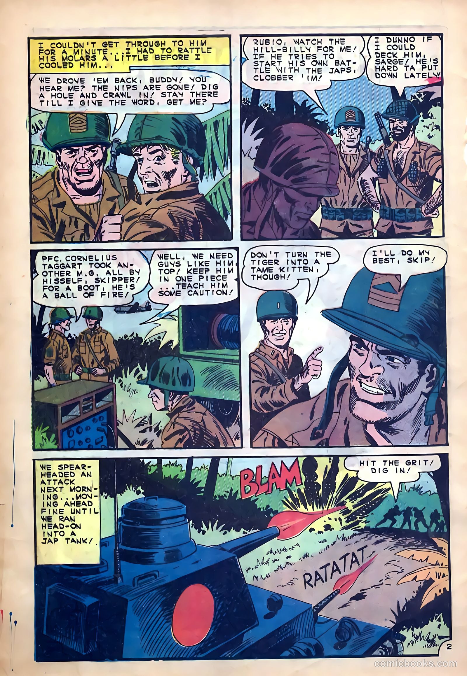 Marine War Heroes #10 (1965) — page 4 of 36