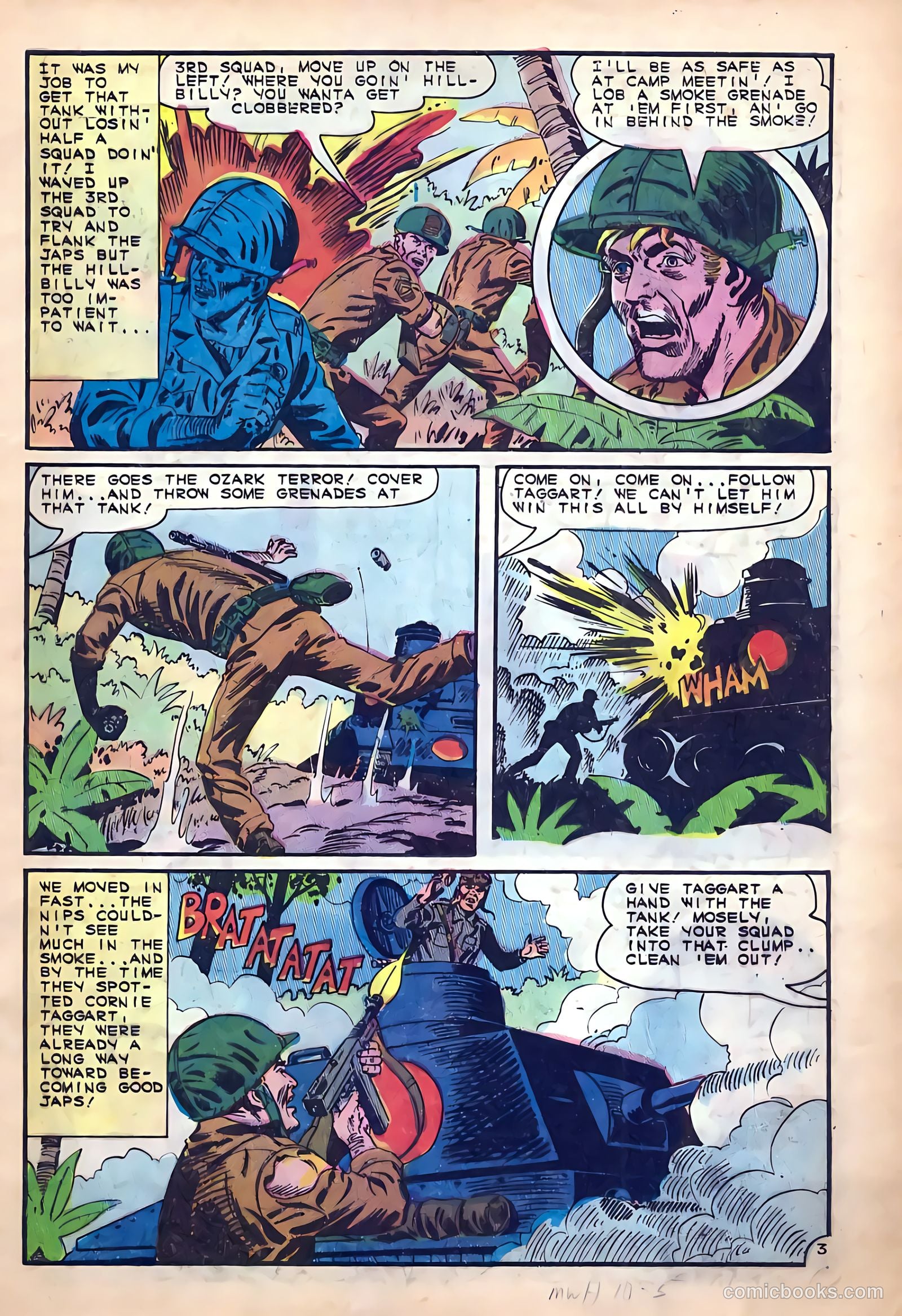 Marine War Heroes #10 (1965) — page 5 of 36