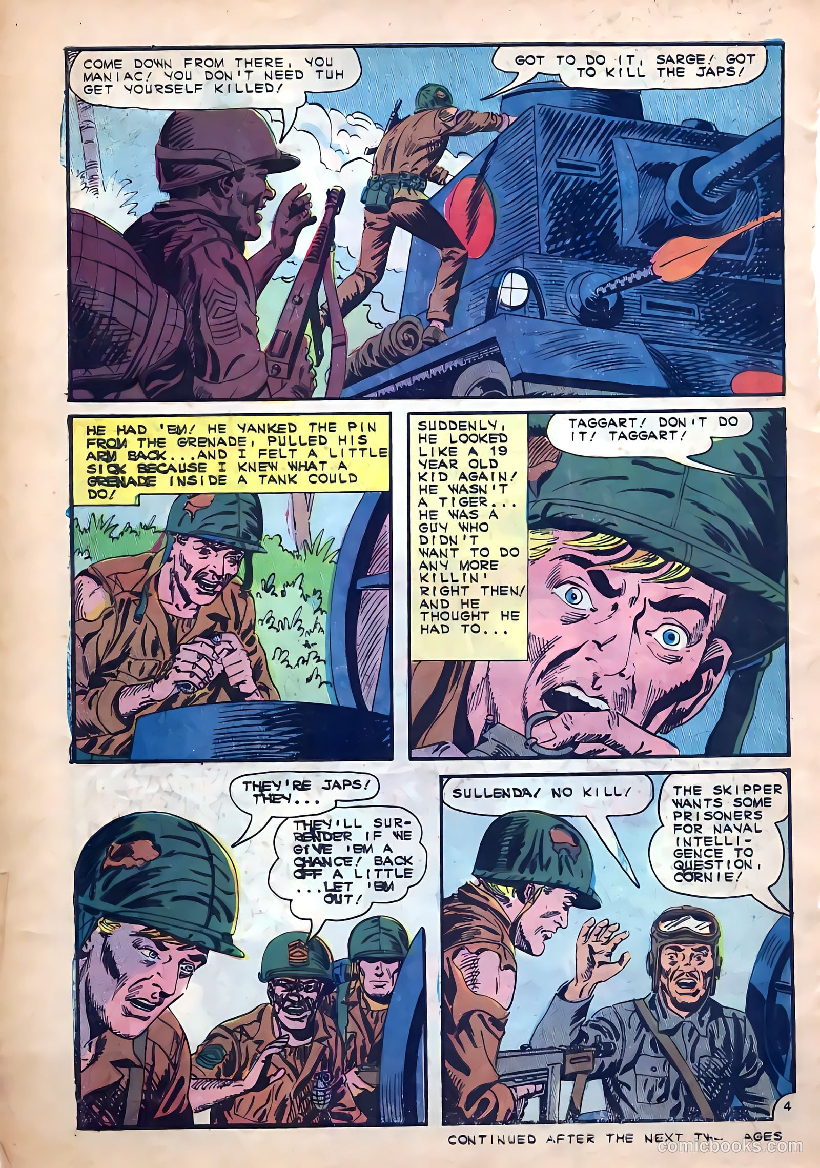 Marine War Heroes #10 (1965) — page 6 of 36