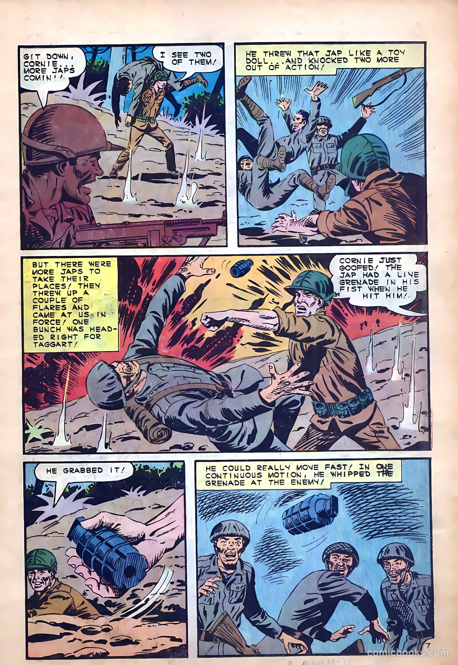 Marine War Heroes #10 (1965) — page 11 of 36