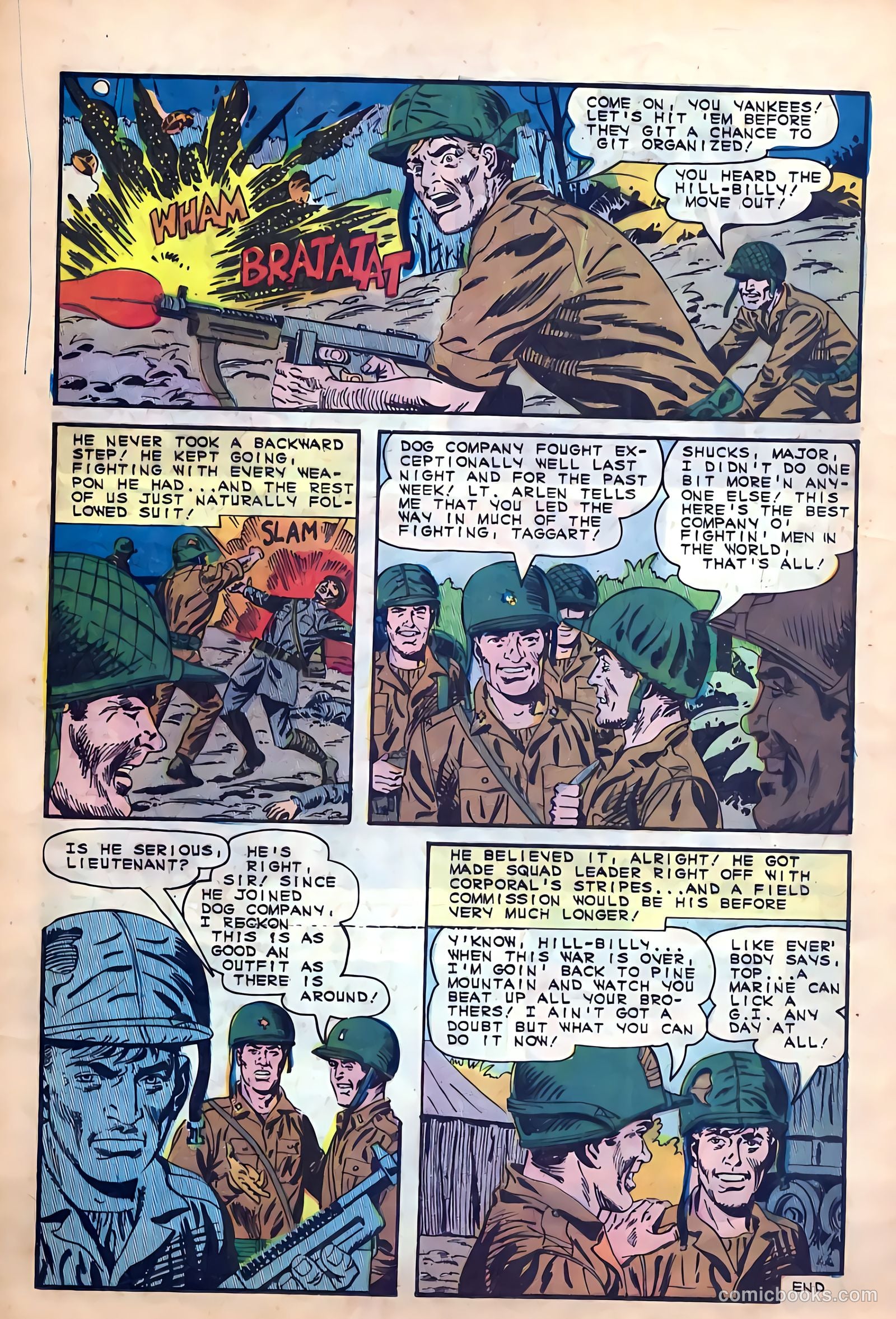 Marine War Heroes #10 (1965) — page 12 of 36