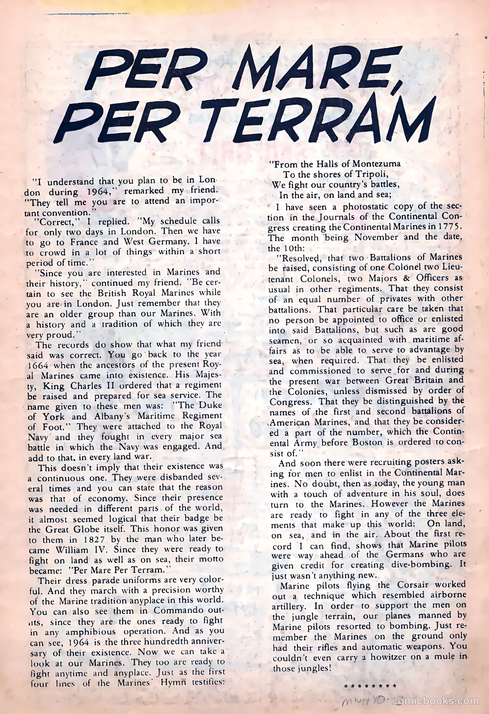 Marine War Heroes #10 (1965) — page 13 of 36