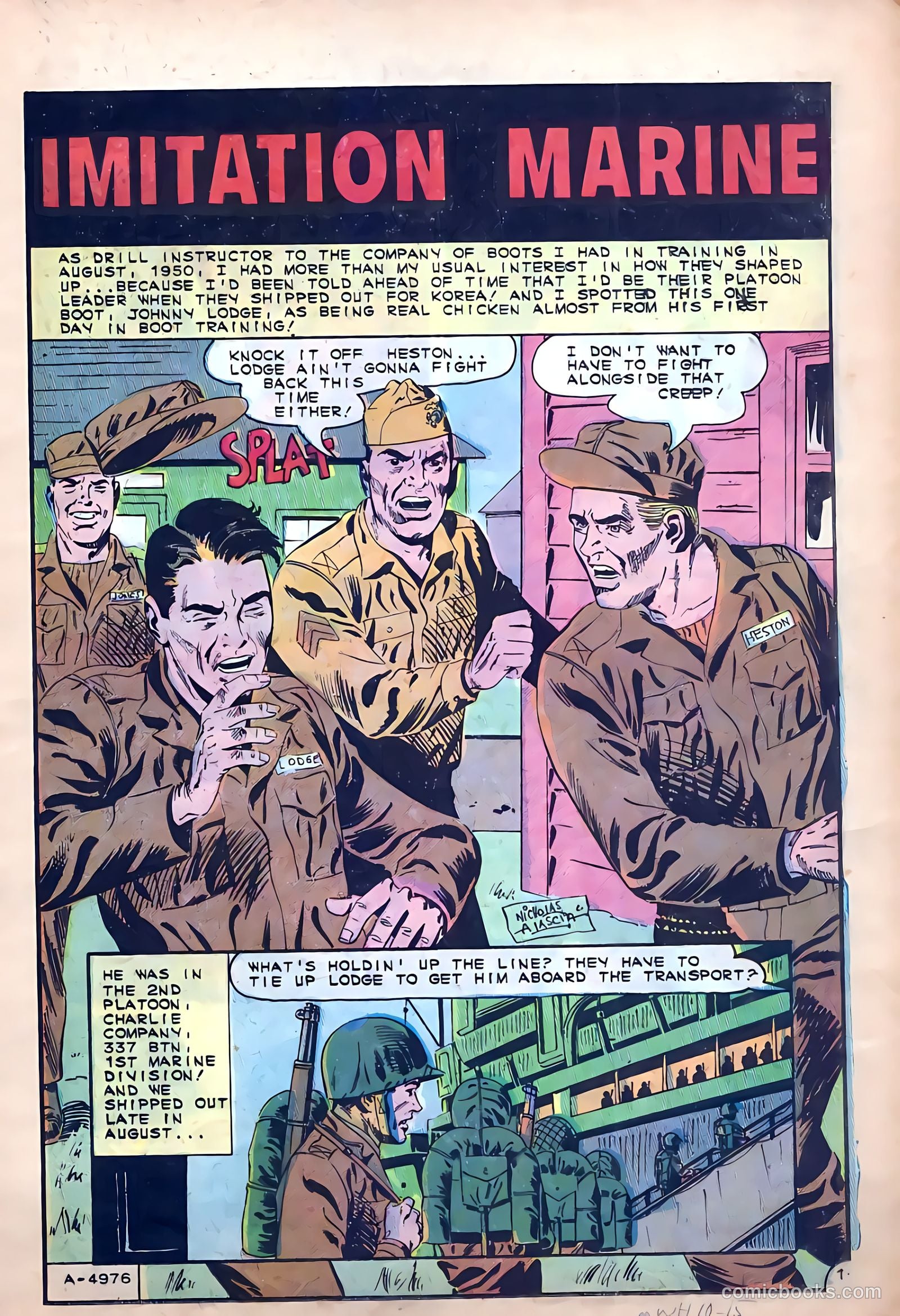 Marine War Heroes #10 (1965) — page 15 of 36
