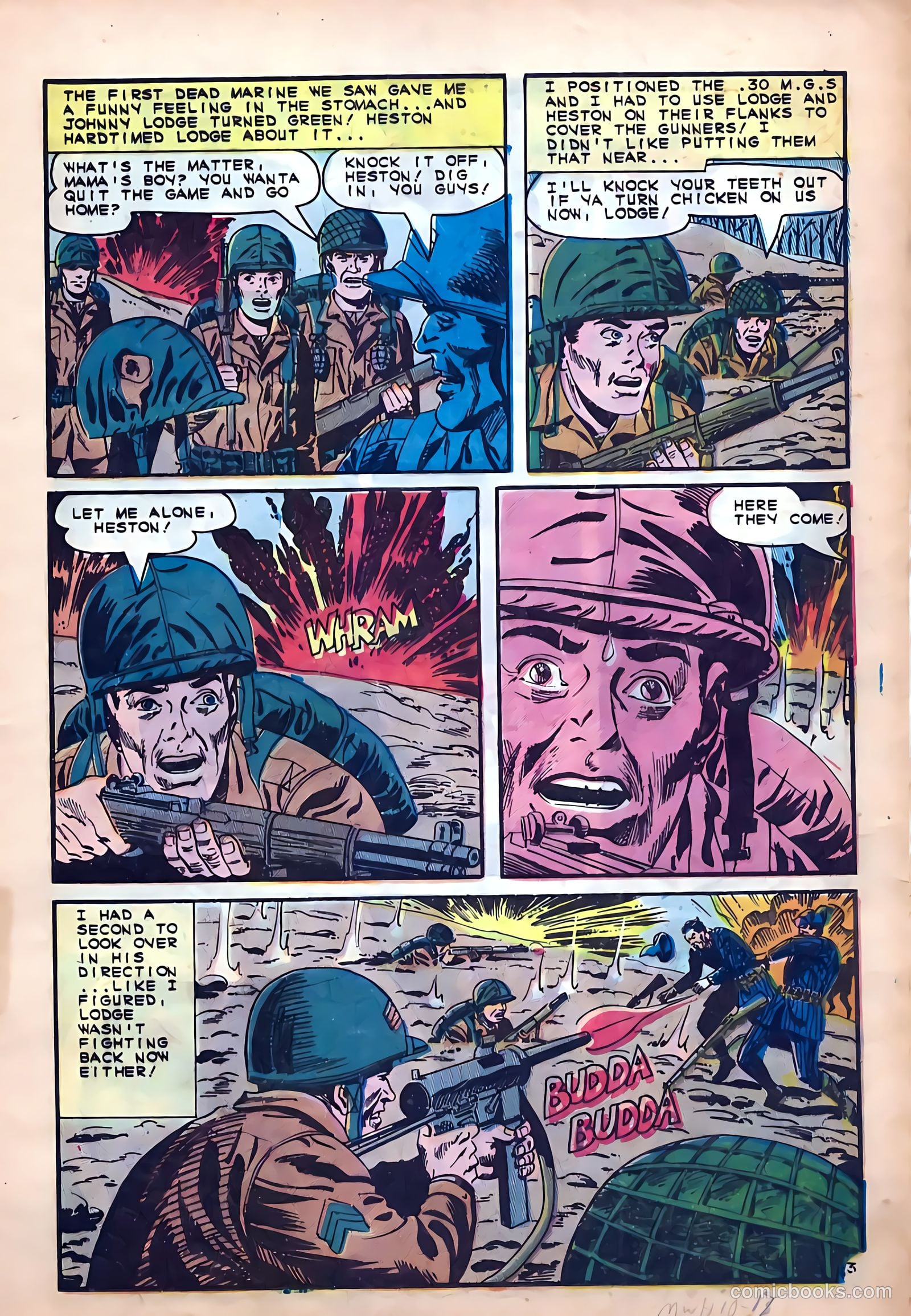 Marine War Heroes #10 (1965) — page 17 of 36