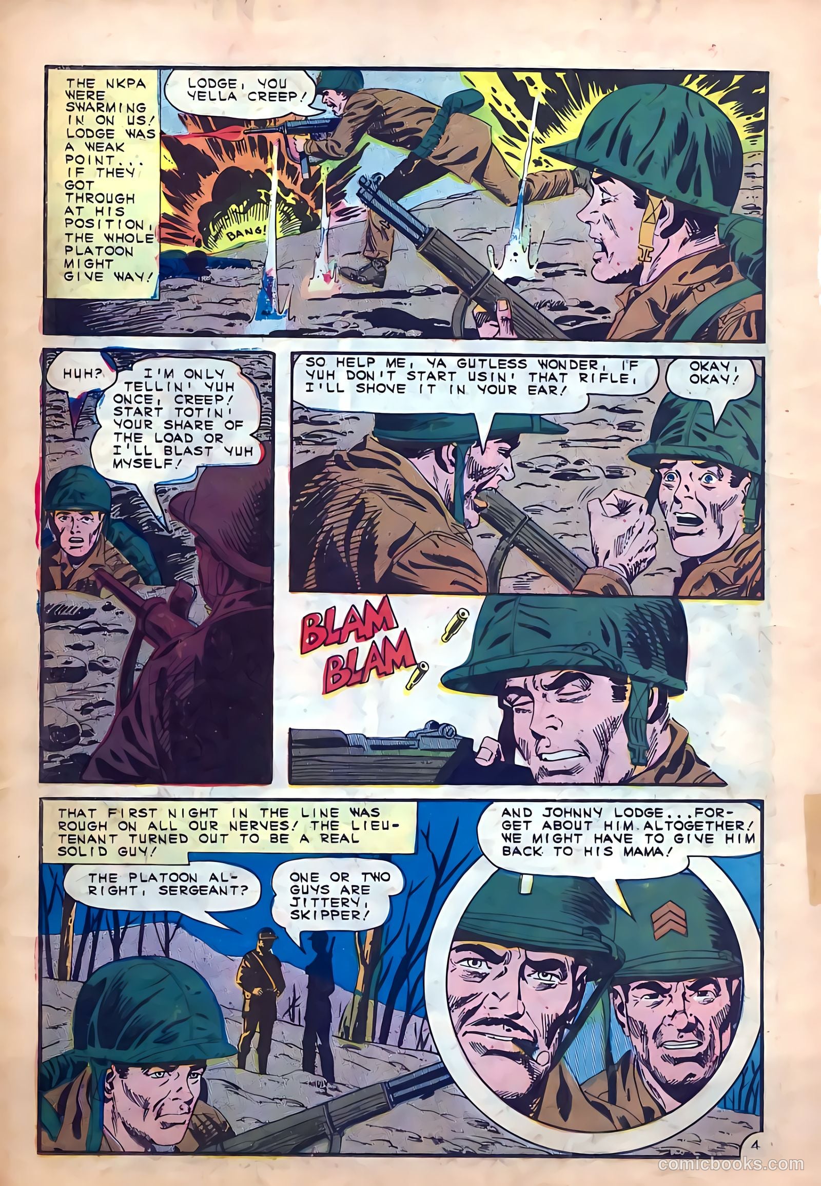 Marine War Heroes #10 (1965) — page 18 of 36