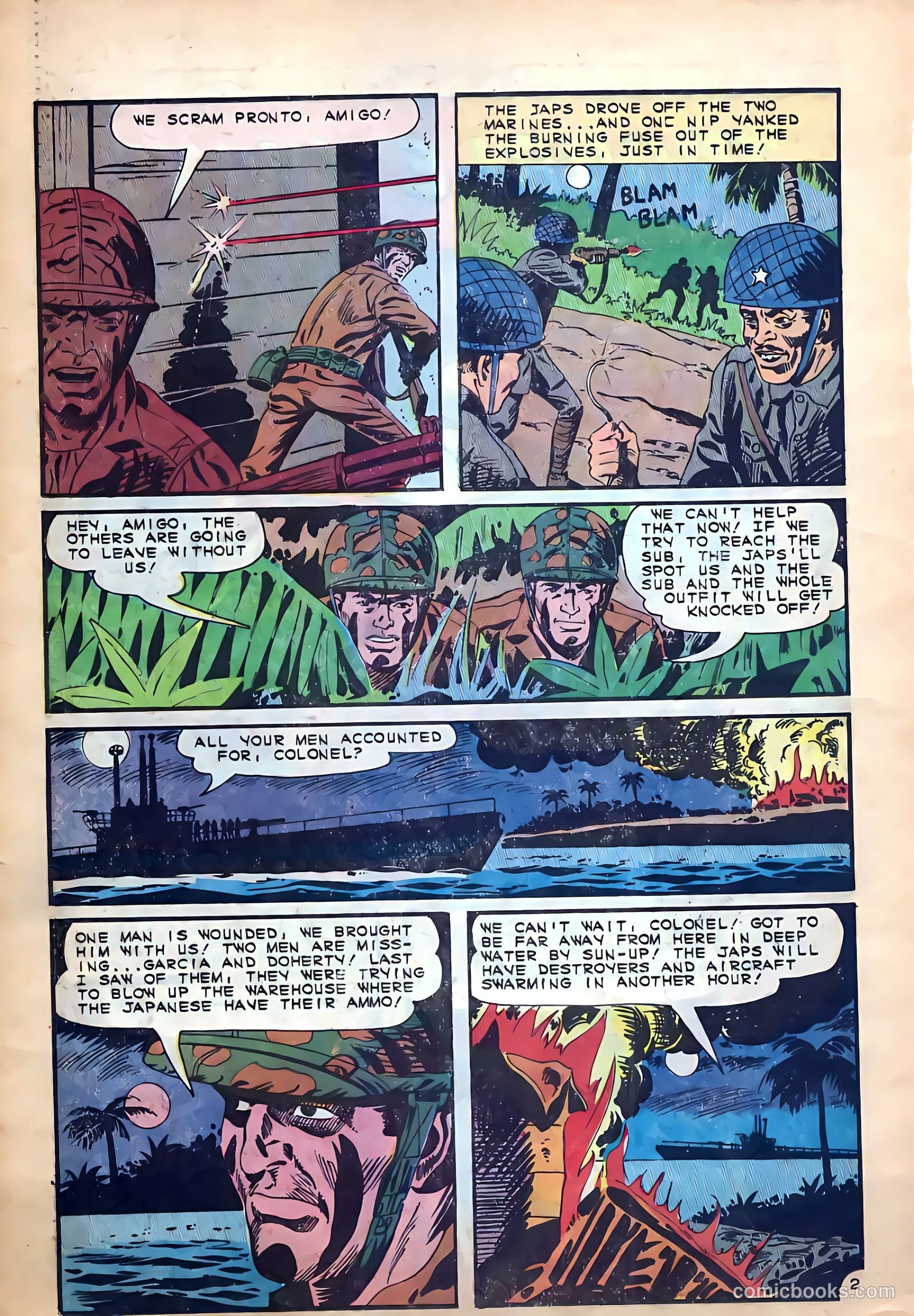 Marine War Heroes #10 (1965) — page 26 of 36