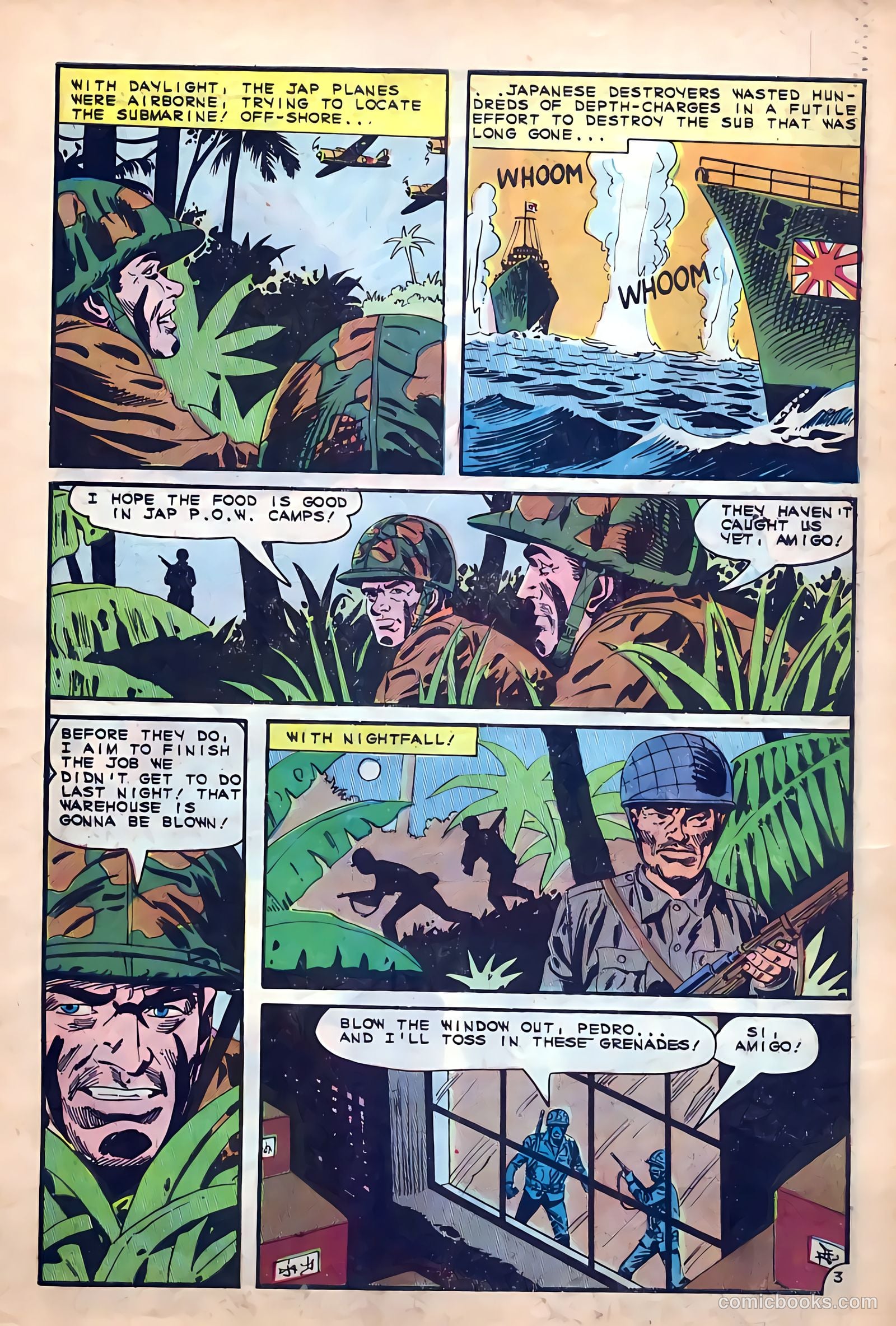 Marine War Heroes #10 (1965) — page 27 of 36