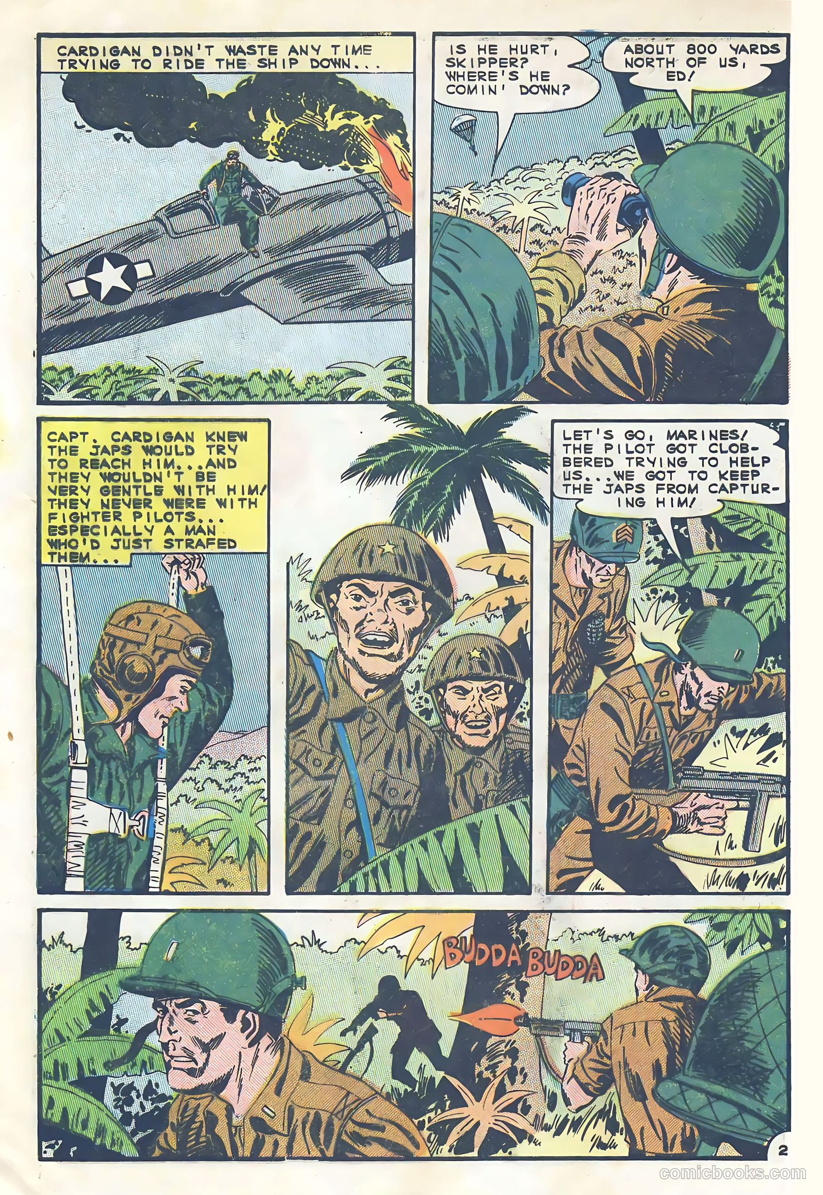 Marine War Heroes #11 (1965) — page 4 of 36