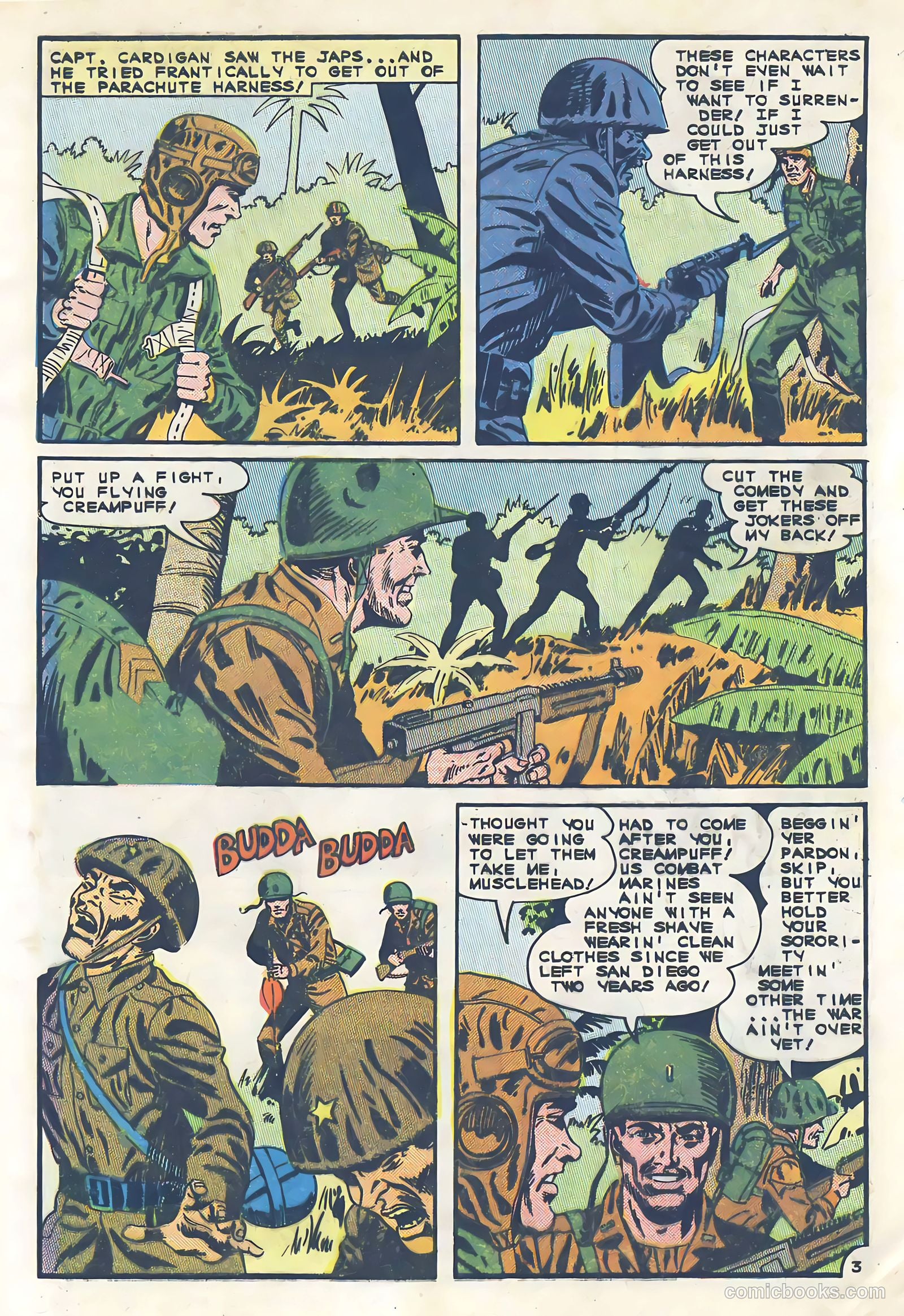 Marine War Heroes #11 (1965) — page 5 of 36