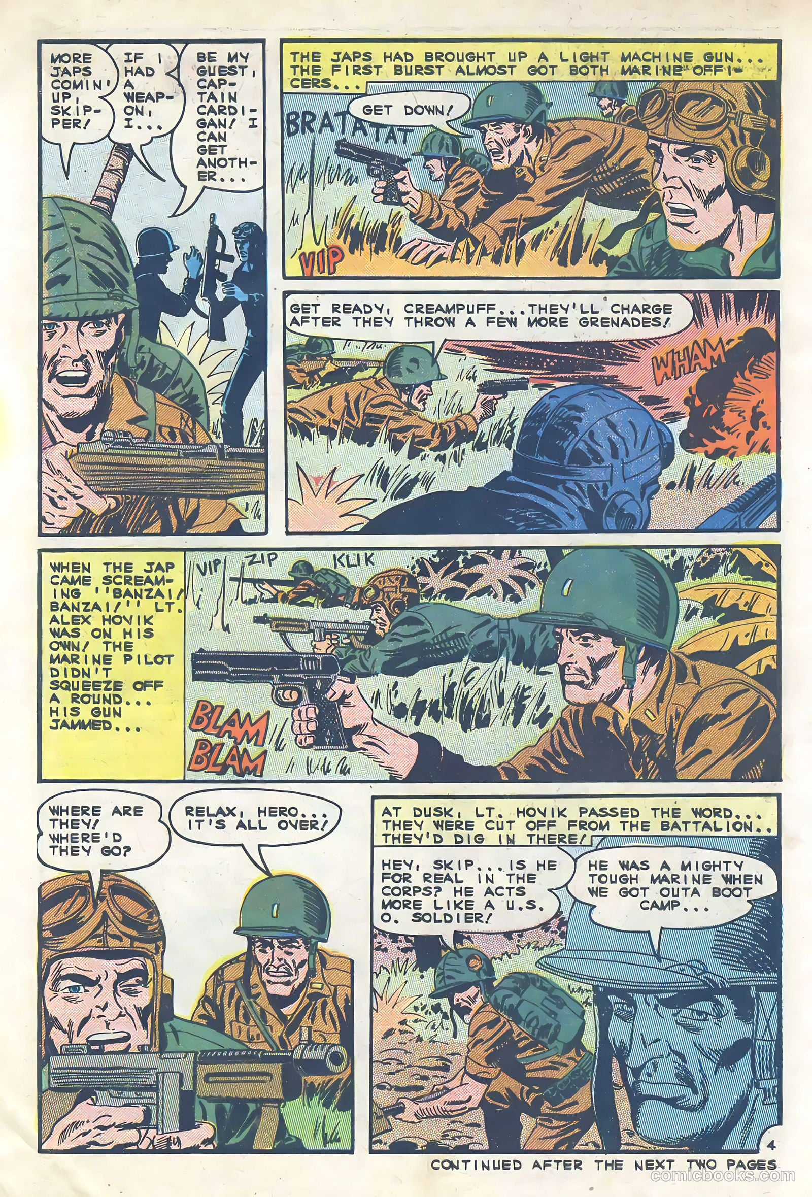 Marine War Heroes #11 (1965) — page 6 of 36