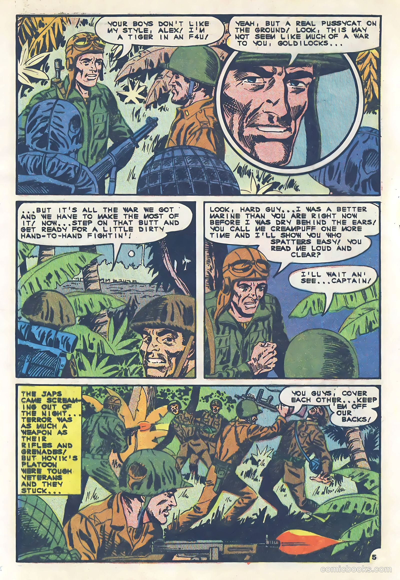 Marine War Heroes #11 (1965) — page 9 of 36
