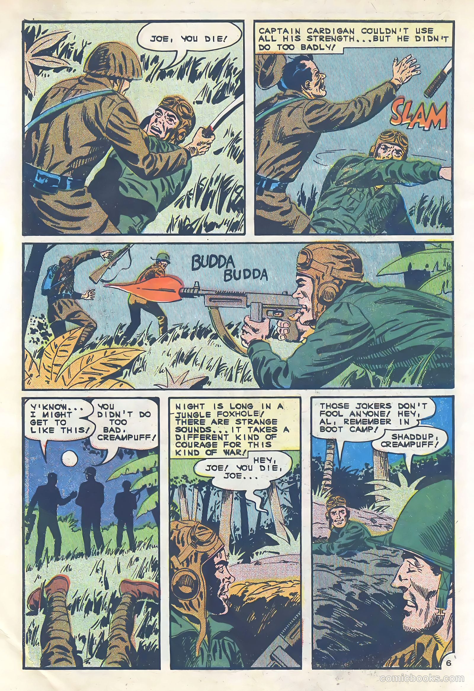 Marine War Heroes #11 (1965) — page 10 of 36