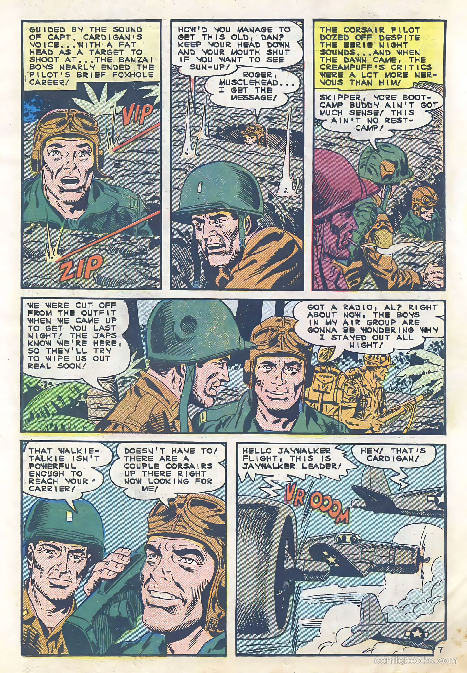 Marine War Heroes #11 (1965) — page 11 of 36