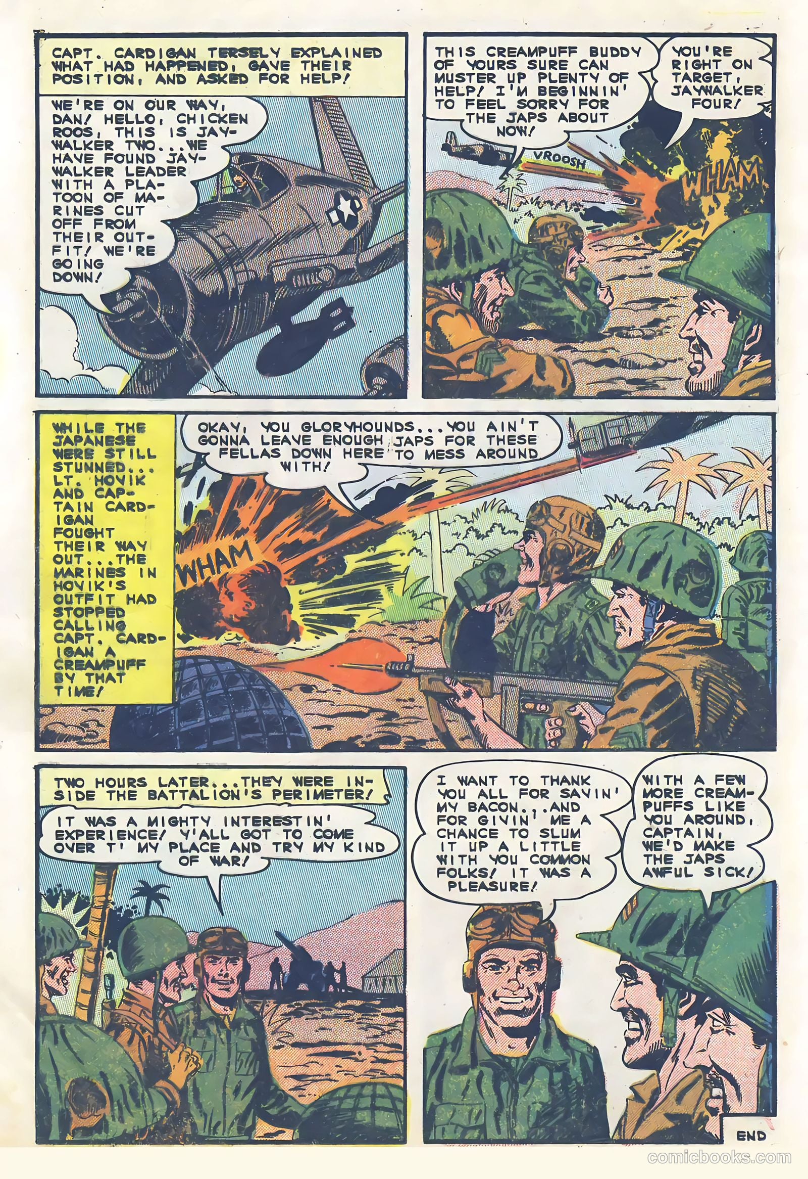Marine War Heroes #11 (1965) — page 12 of 36