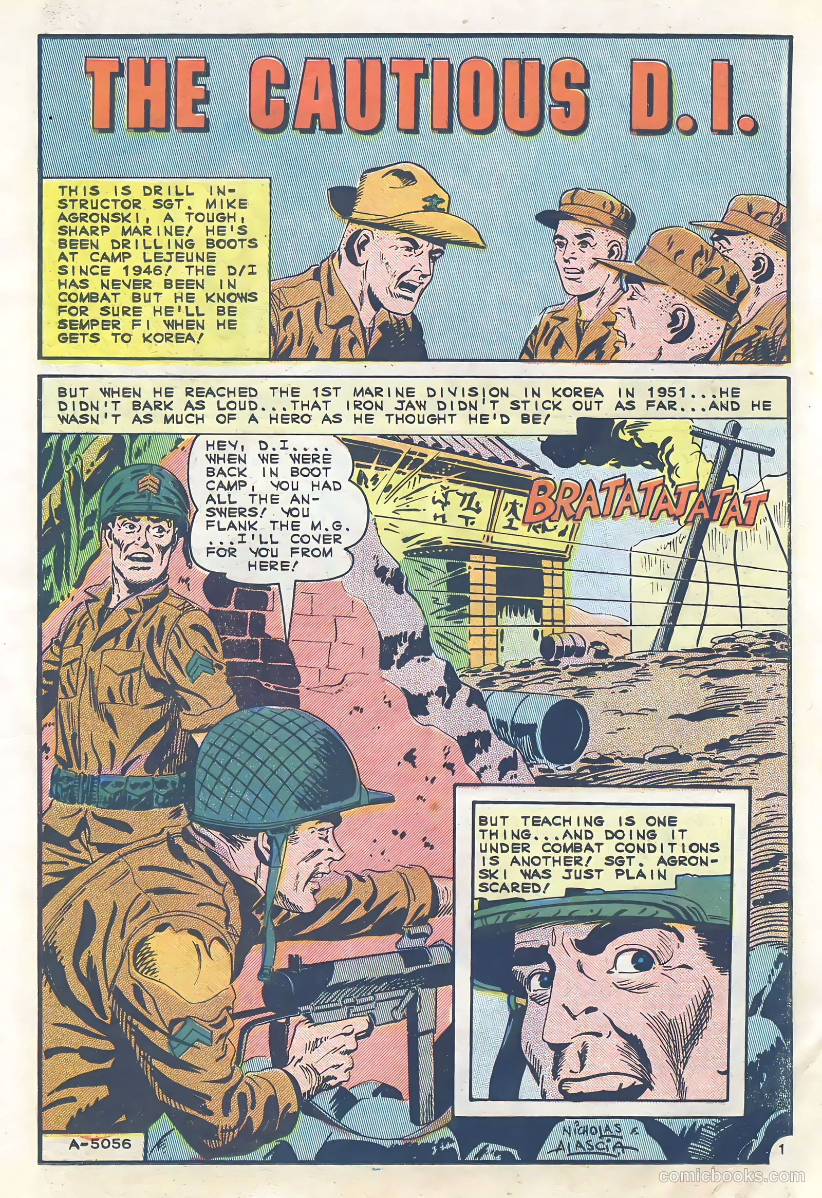 Marine War Heroes #11 (1965) — page 15 of 36