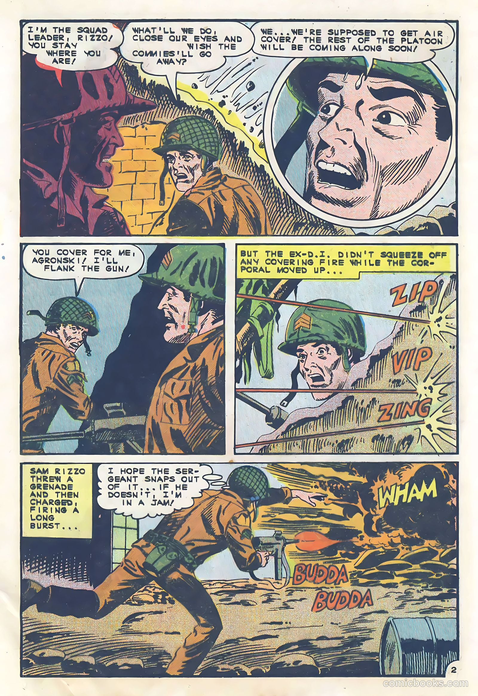 Marine War Heroes #11 (1965) — page 16 of 36