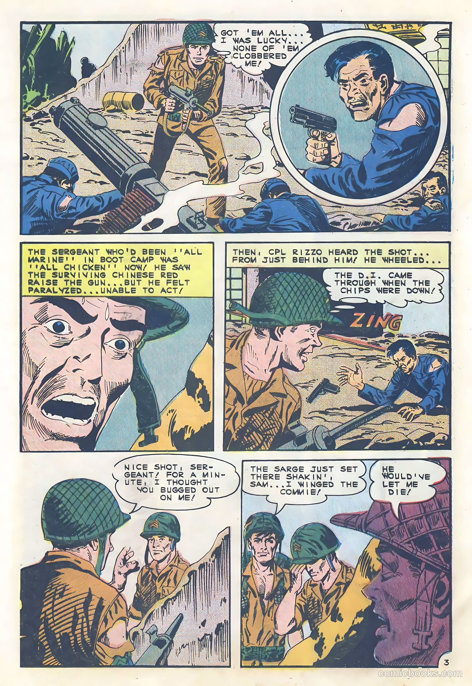 Marine War Heroes #11 (1965) — page 17 of 36