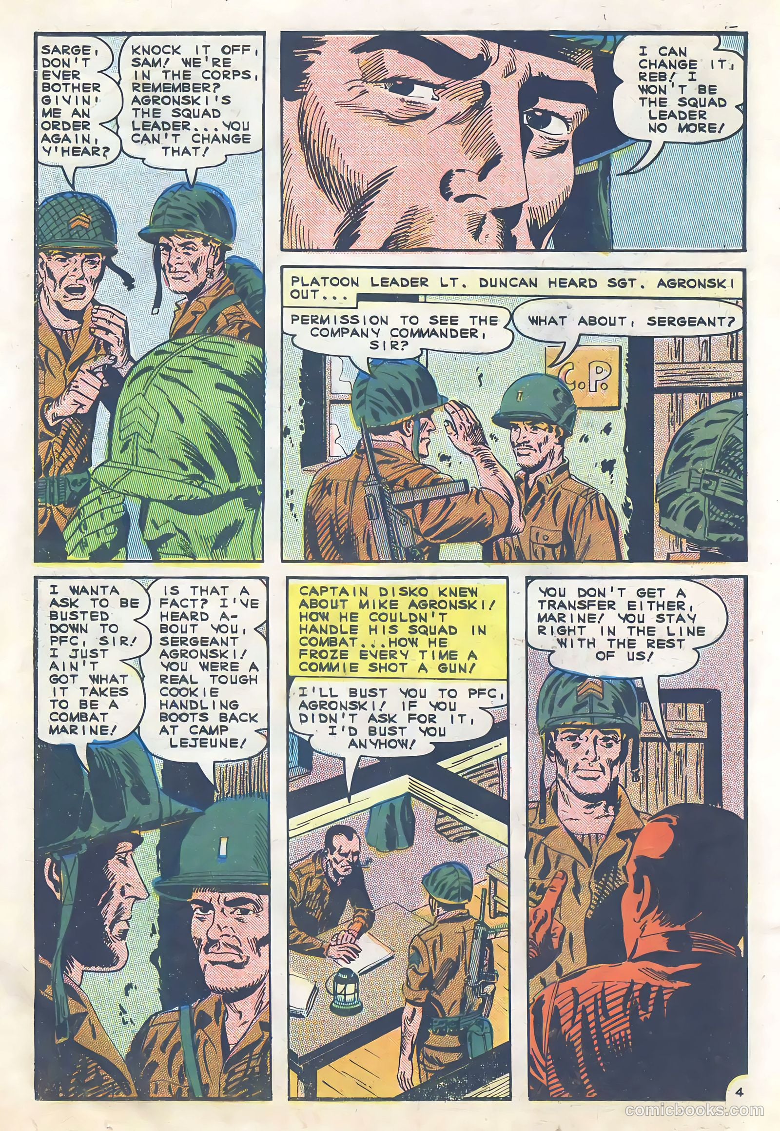 Marine War Heroes #11 (1965) — page 18 of 36