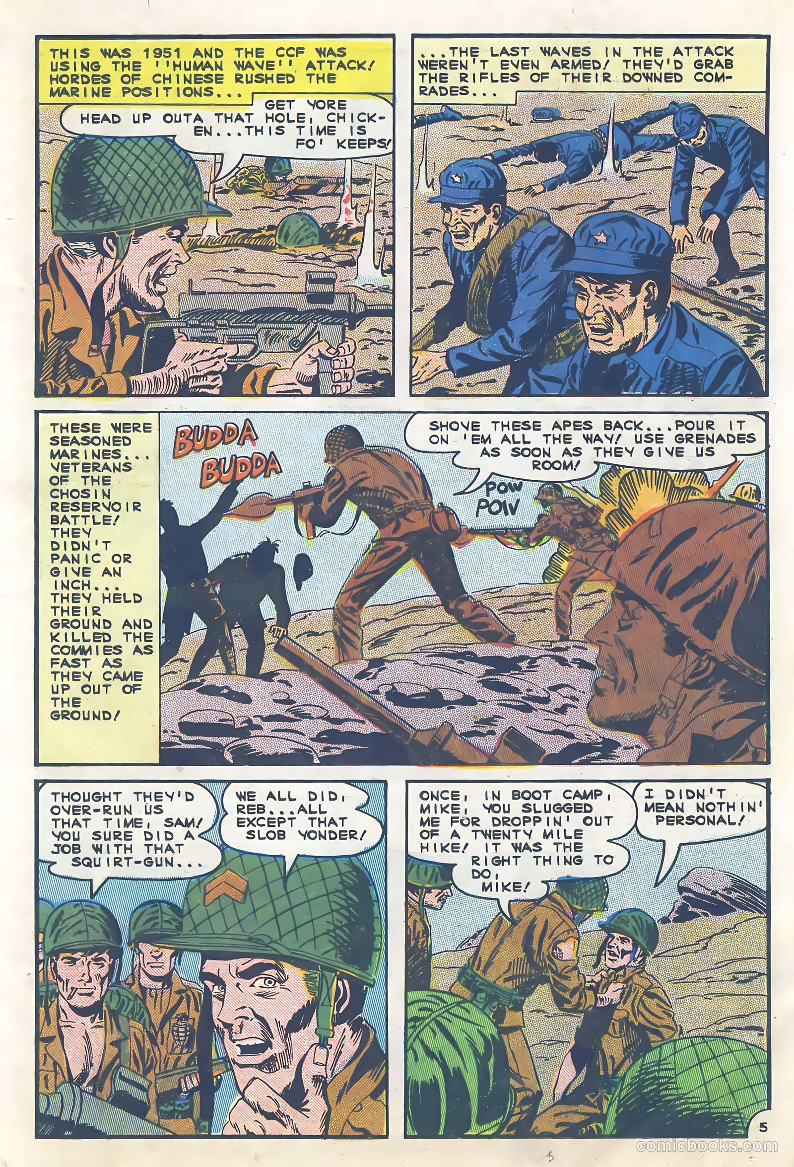 Marine War Heroes #11 (1965) — page 19 of 36