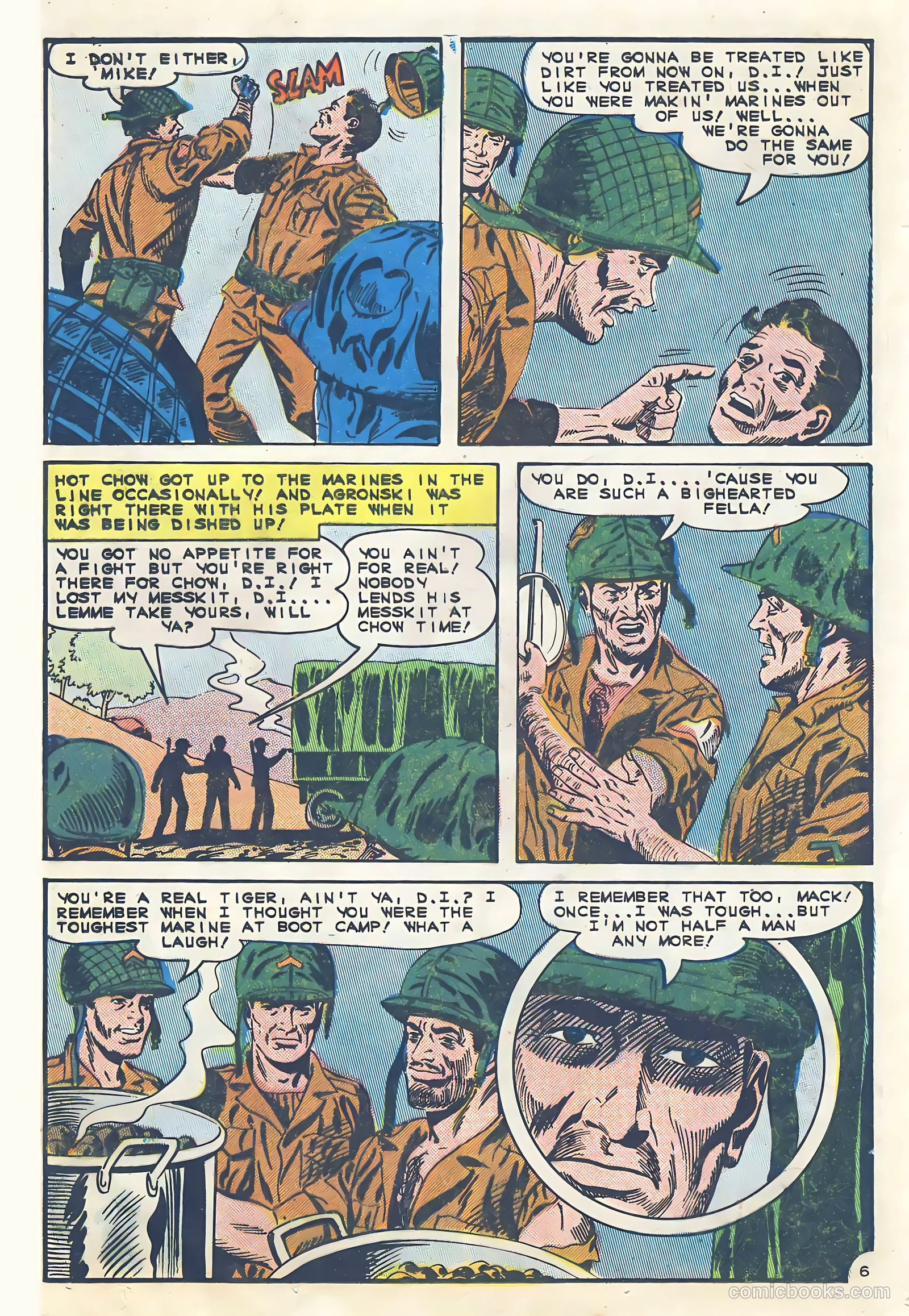 Marine War Heroes #11 (1965) — page 20 of 36