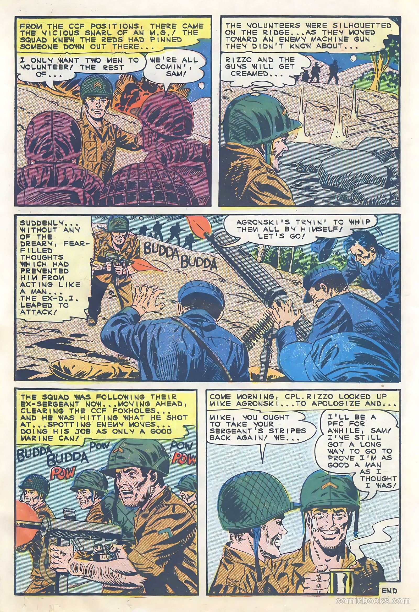 Marine War Heroes #11 (1965) — page 22 of 36