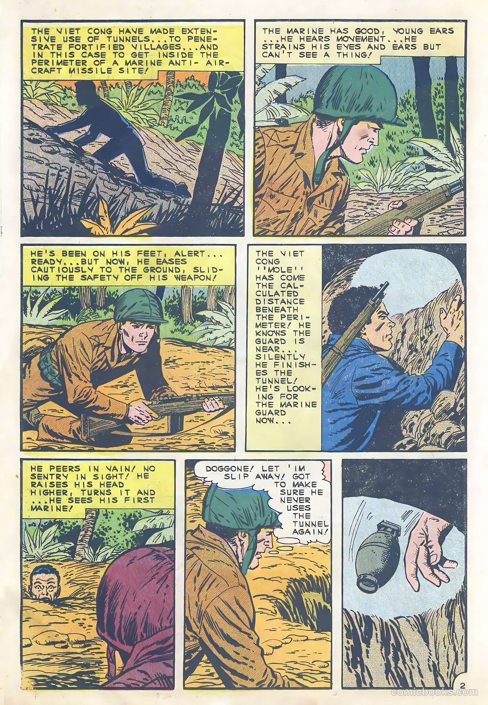 Marine War Heroes #11 (1965) — page 26 of 36