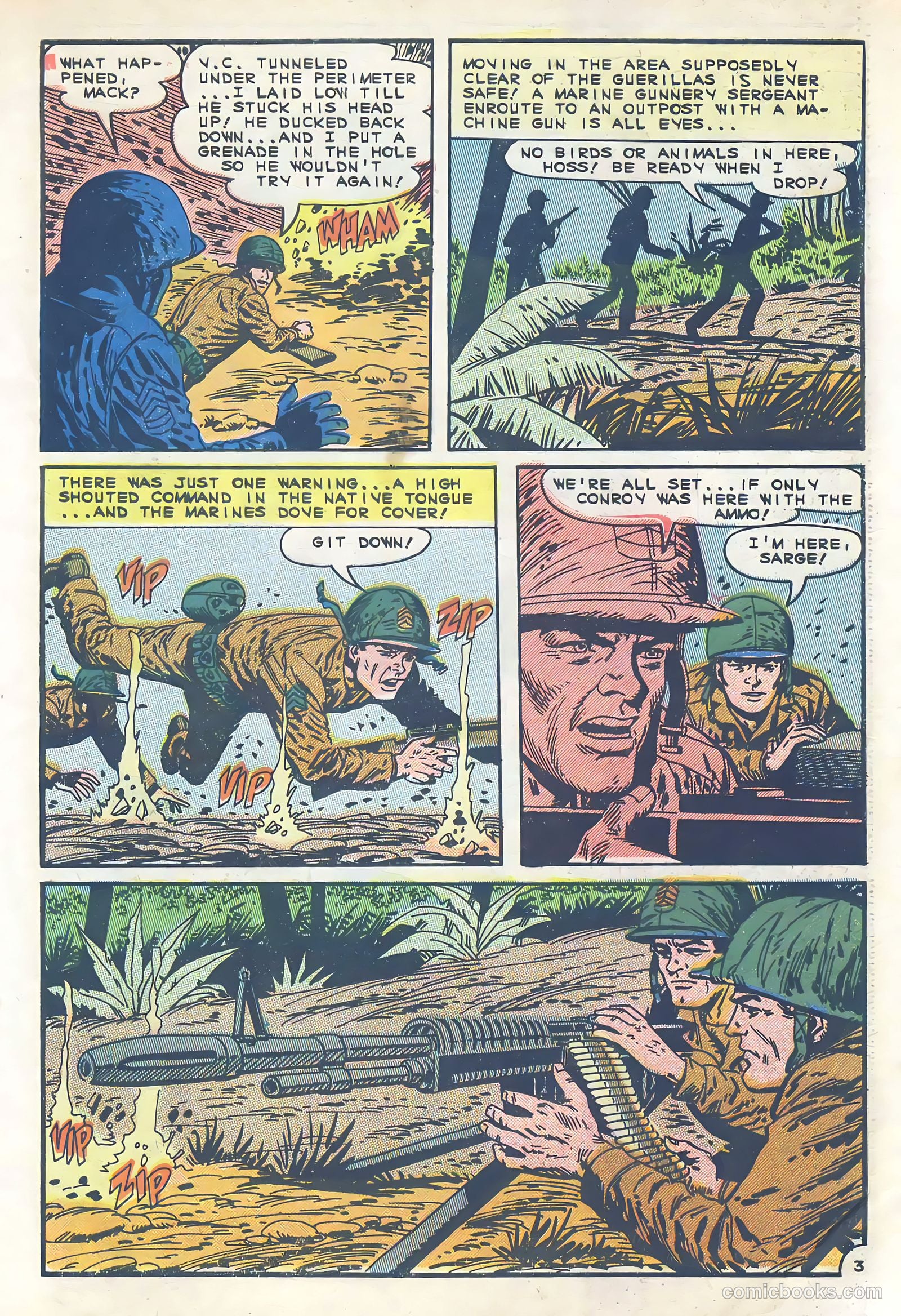 Marine War Heroes #11 (1965) — page 27 of 36