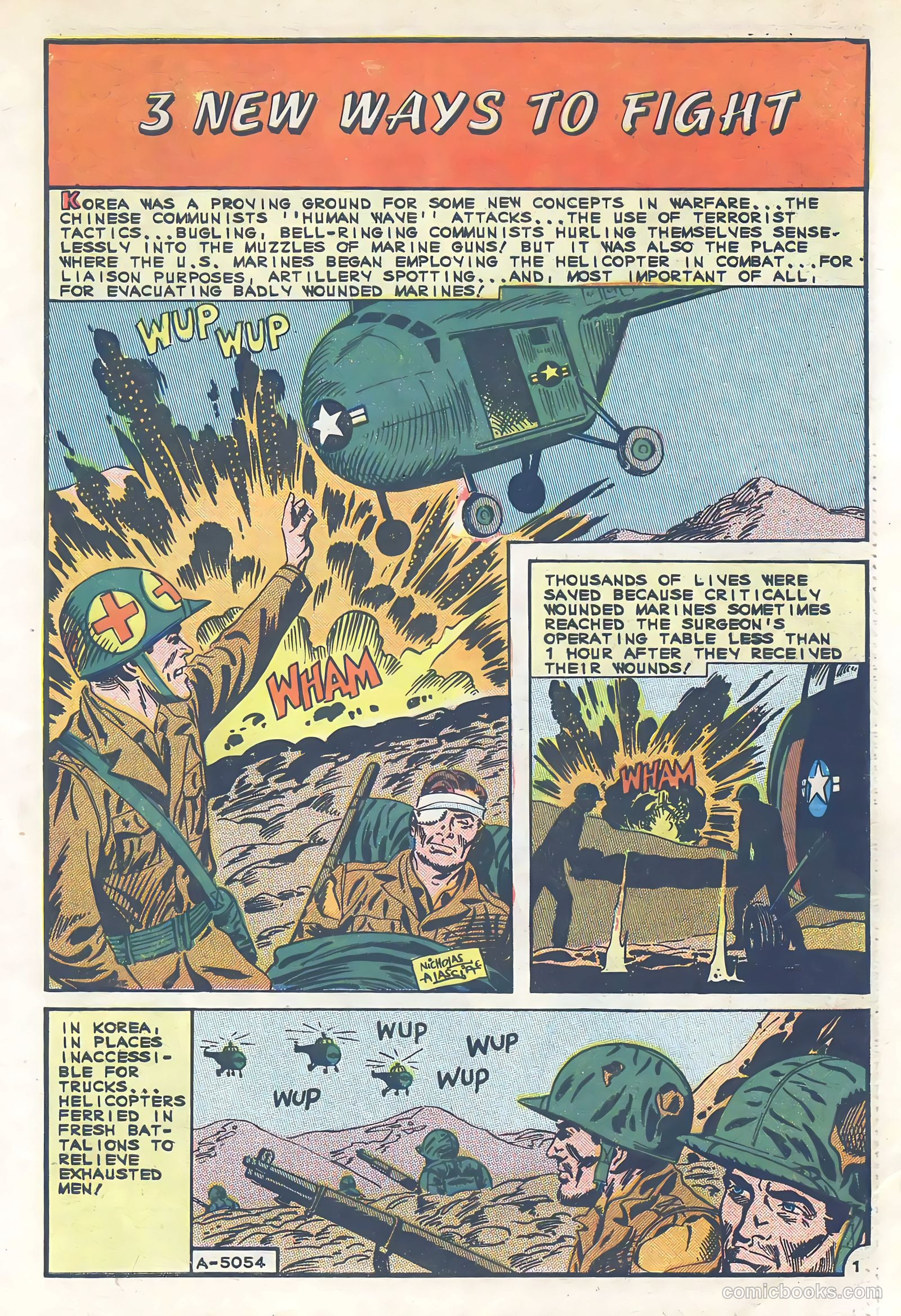 Marine War Heroes #11 (1965) — page 31 of 36
