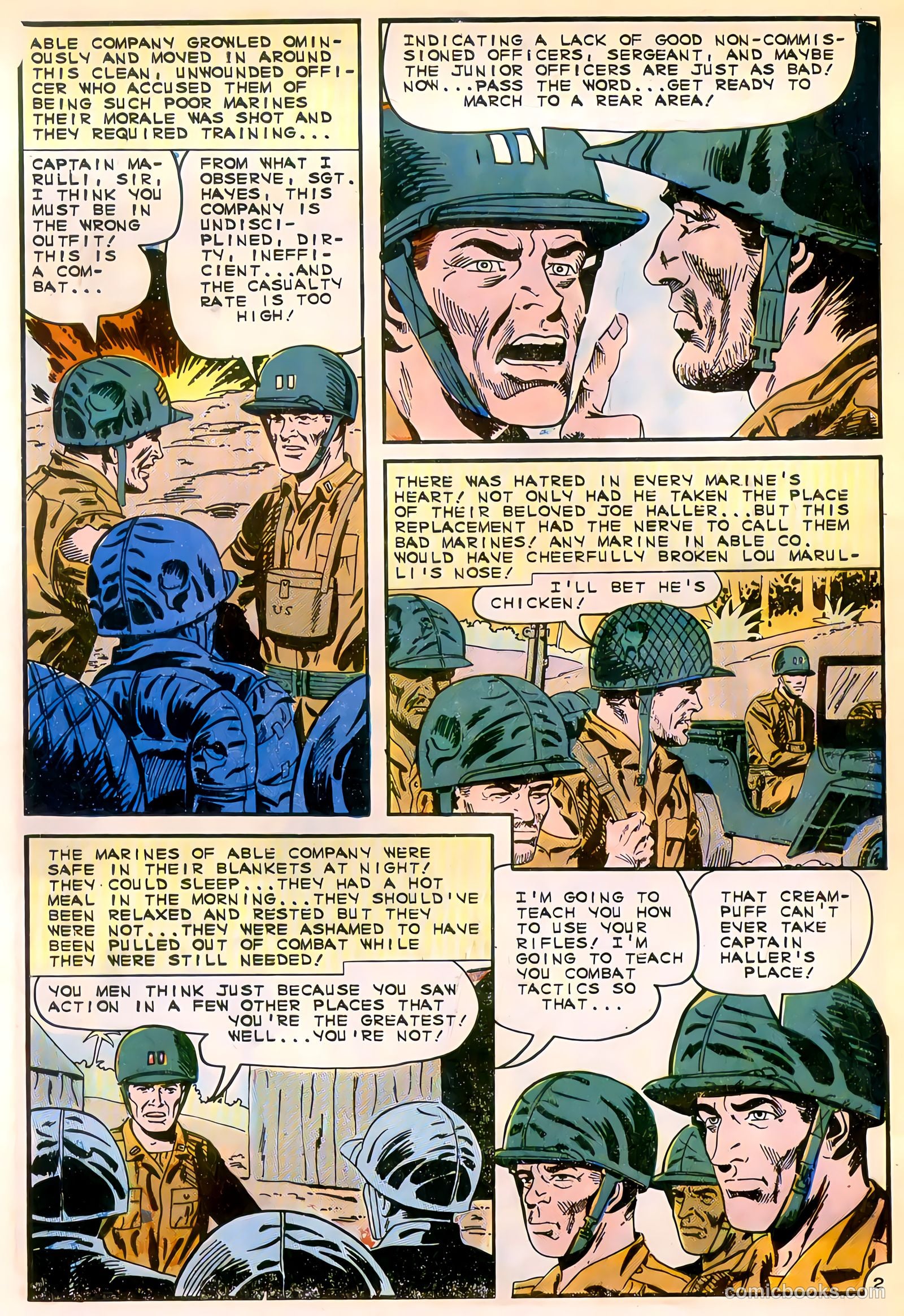 Marine War Heroes #12 (1966) — page 4 of 36