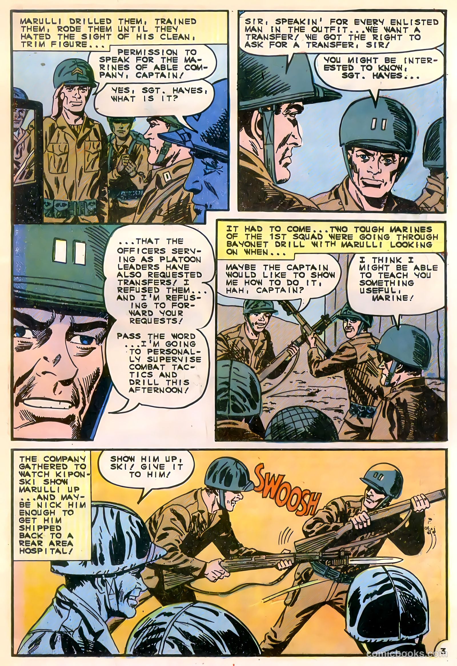 Marine War Heroes #12 (1966) — page 5 of 36
