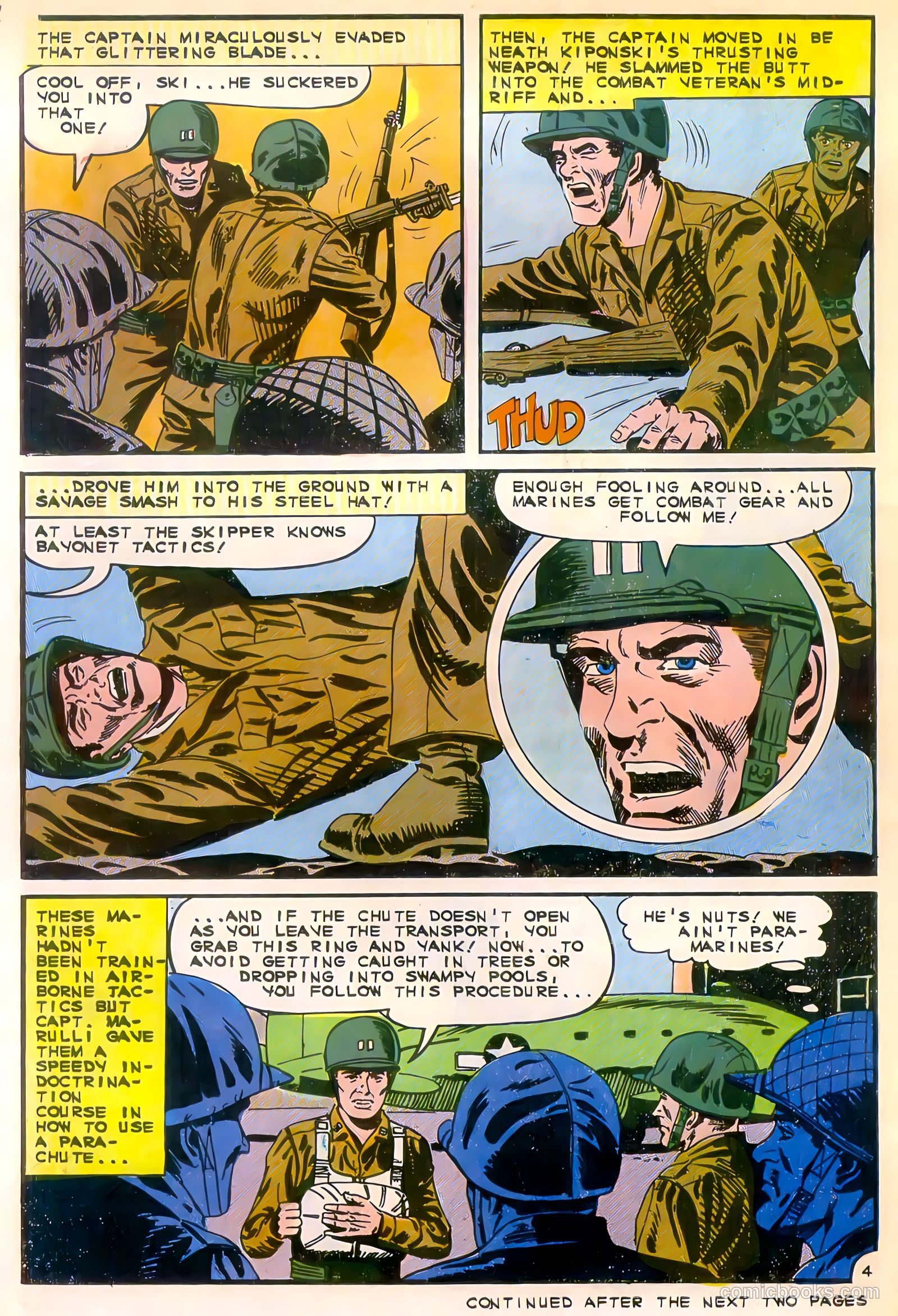 Marine War Heroes #12 (1966) — page 6 of 36