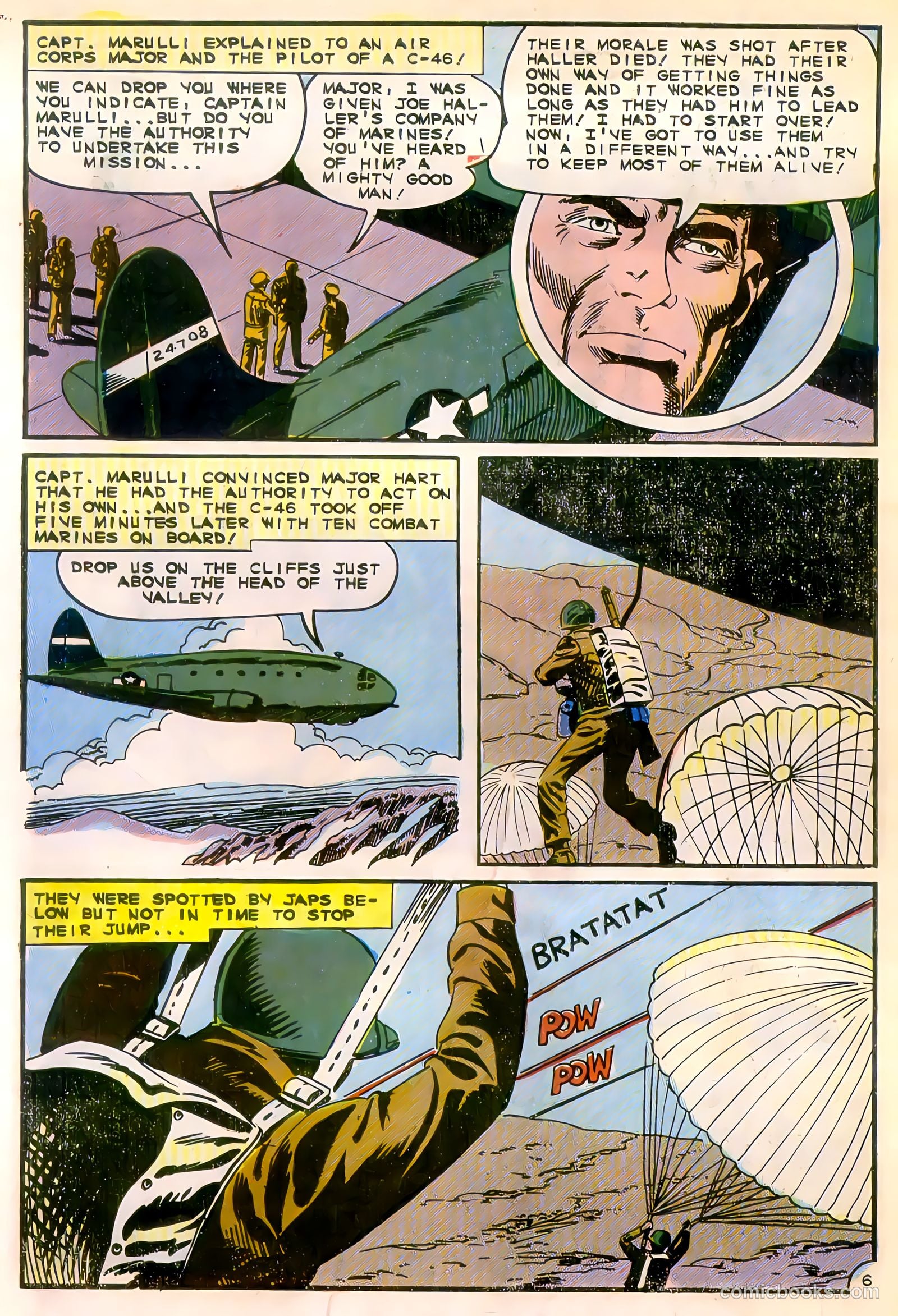 Marine War Heroes #12 (1966) — page 10 of 36