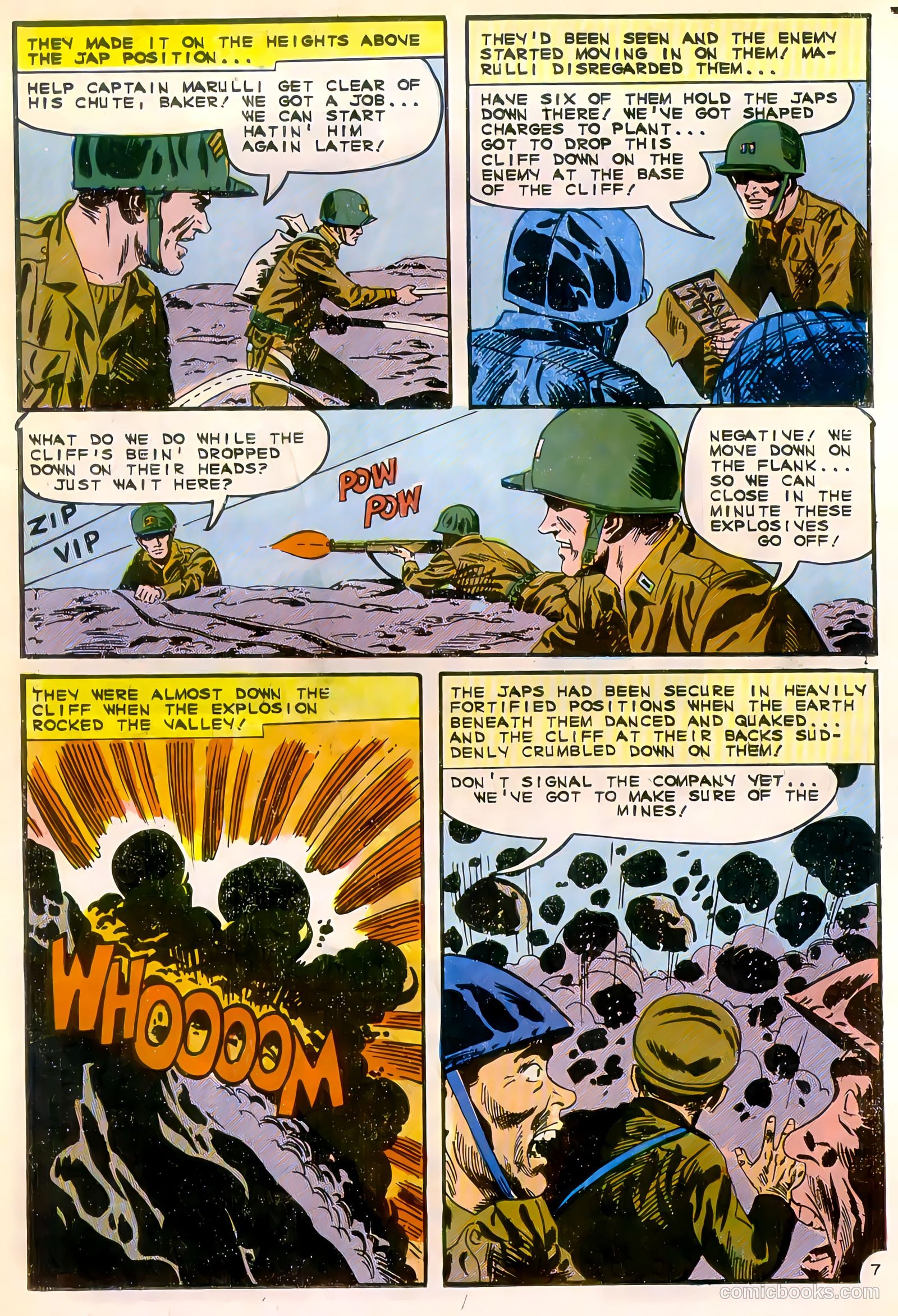 Marine War Heroes #12 (1966) — page 11 of 36