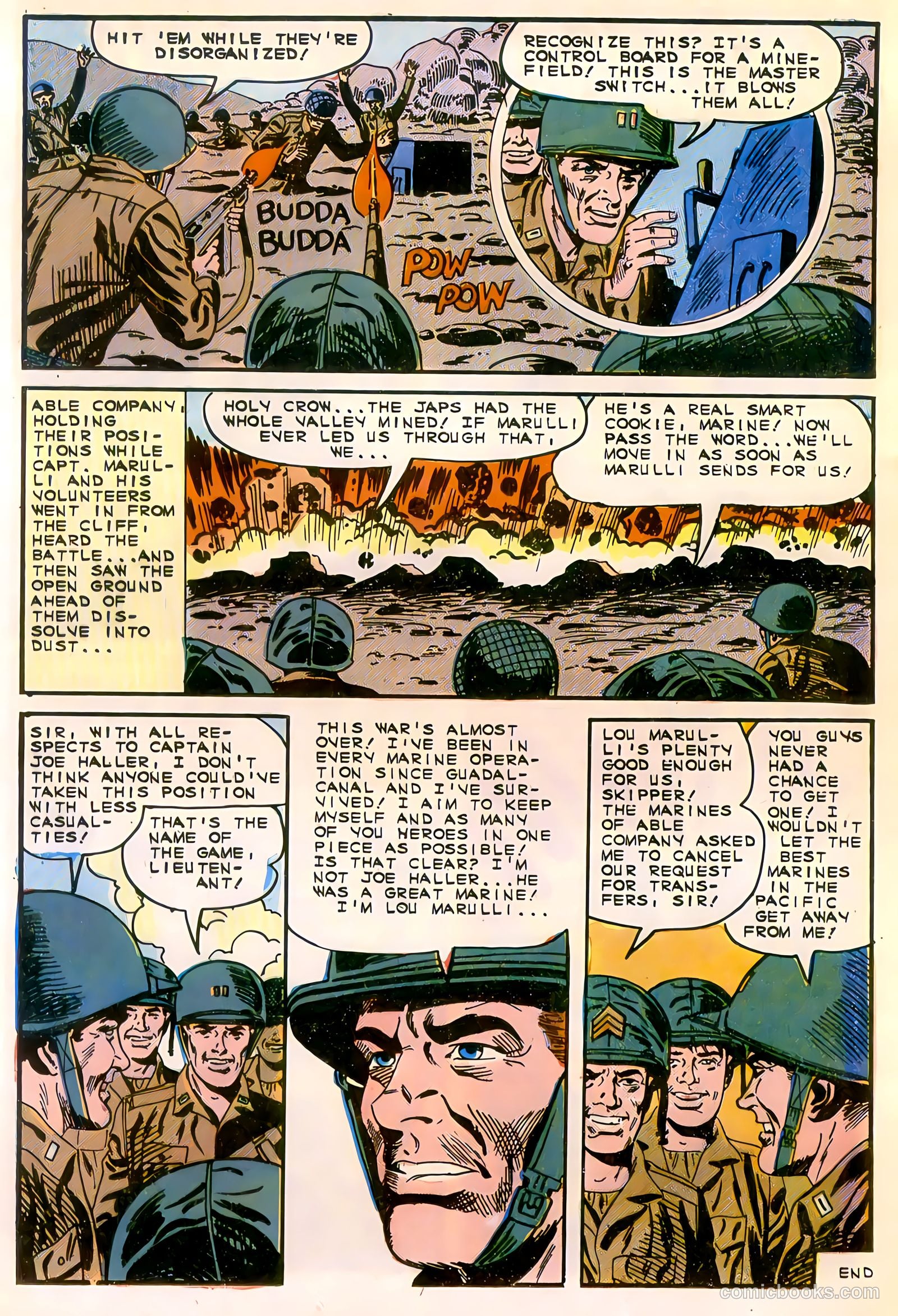 Marine War Heroes #12 (1966) — page 12 of 36