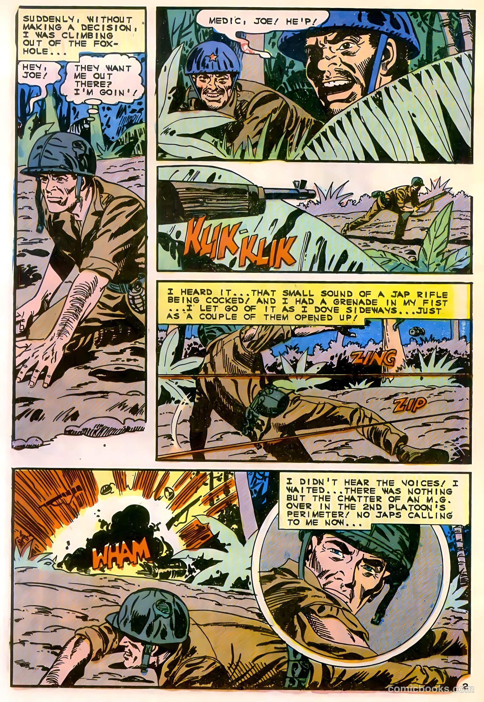 Marine War Heroes #12 (1966) — page 16 of 36