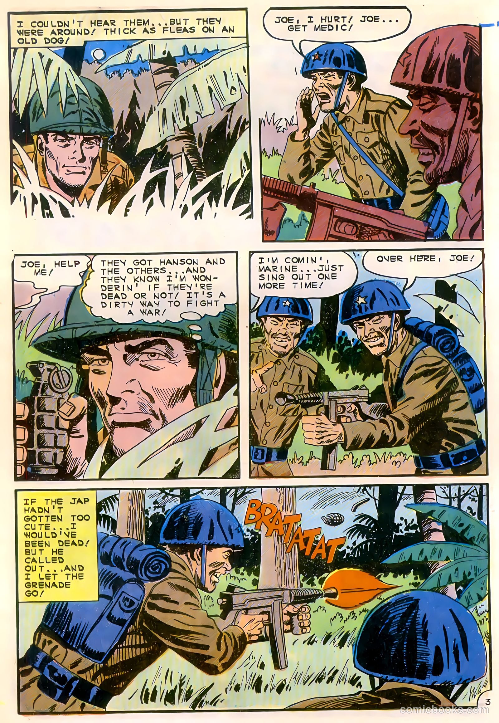Marine War Heroes #12 (1966) — page 17 of 36