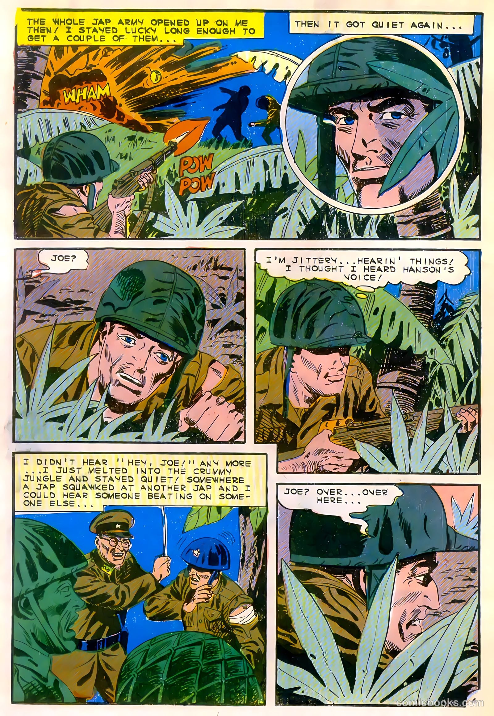 Marine War Heroes #12 (1966) — page 18 of 36